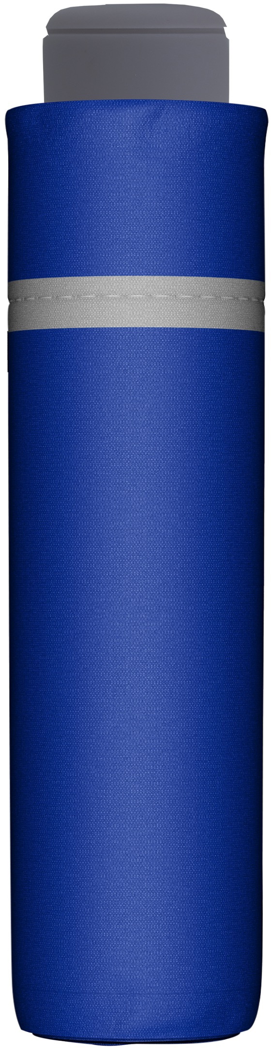 doppler® Taschenregenschirm »Mini Light up uni, Blue«, mit reflektierenden  Elementen am Schirmdach bestellen | BAUR