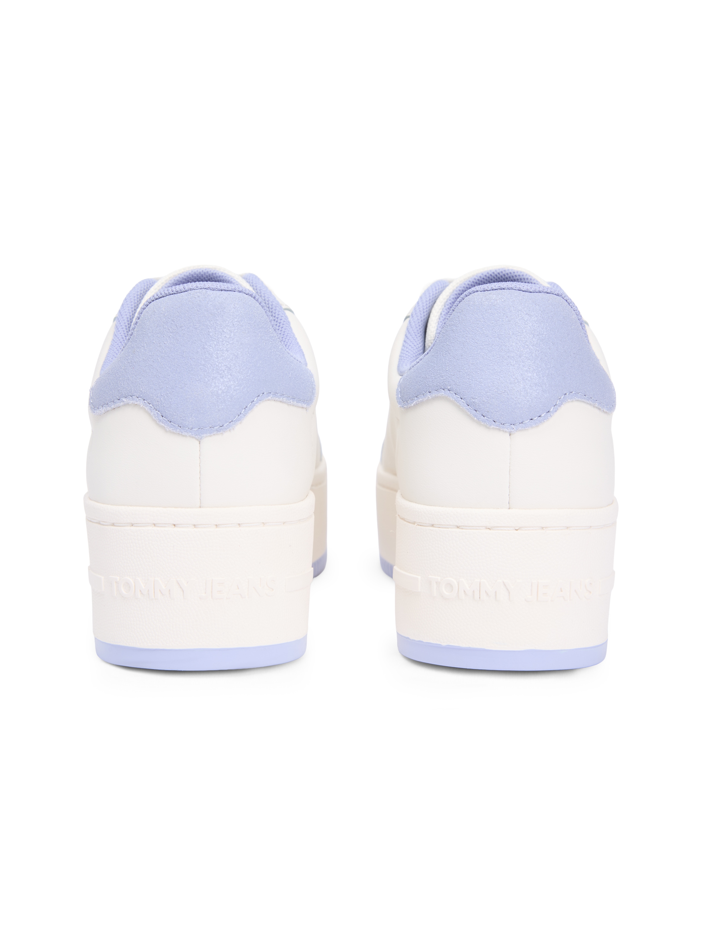 Tommy Jeans Plateausneaker »TJW FLATFORM ESS MU«  , Freizeitschuh, Halbschuh, Schnürschuh mit Kontrastbesatz