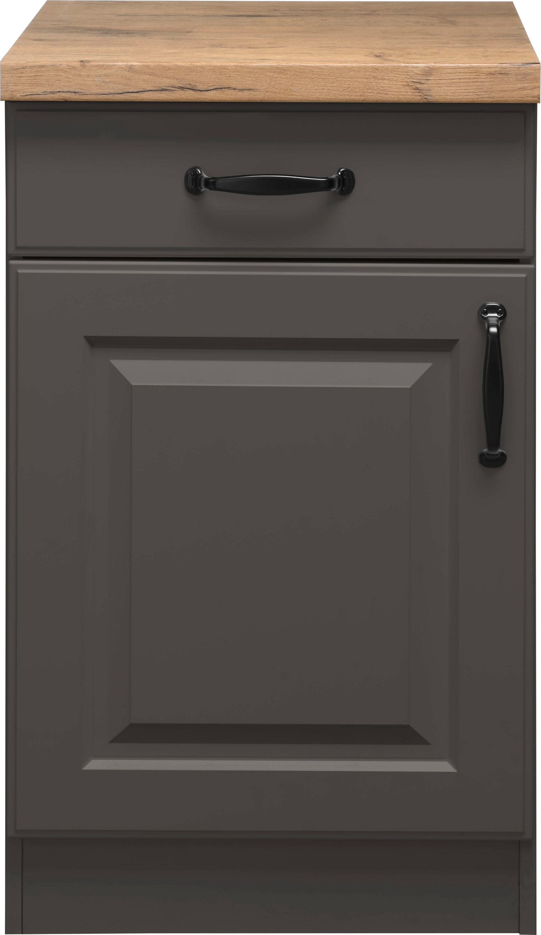 wiho Küchen Unterschrank "Erla, TOPSELLER" 50 cm breit mit Kassettenfront günstig online kaufen