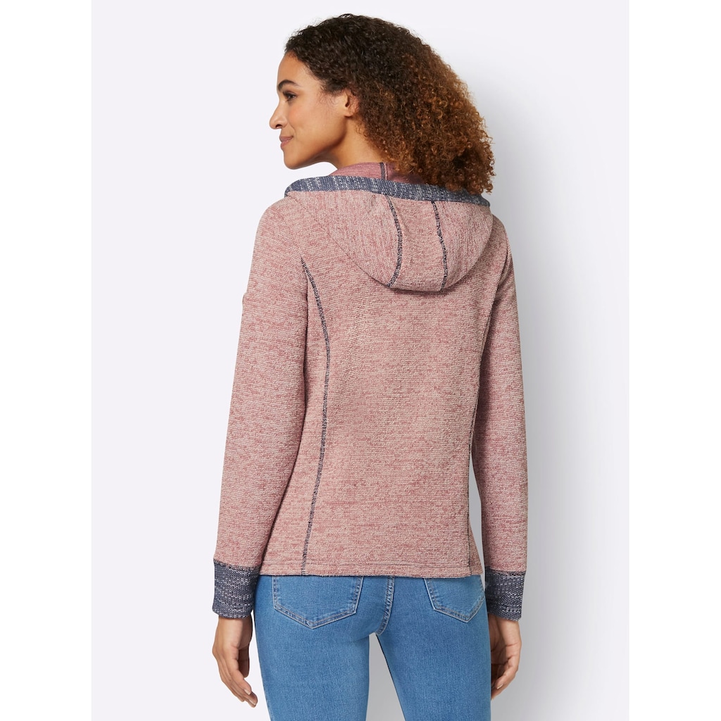 Casual Looks Shirtjacke »Shirtjacke«, (1 tlg.)