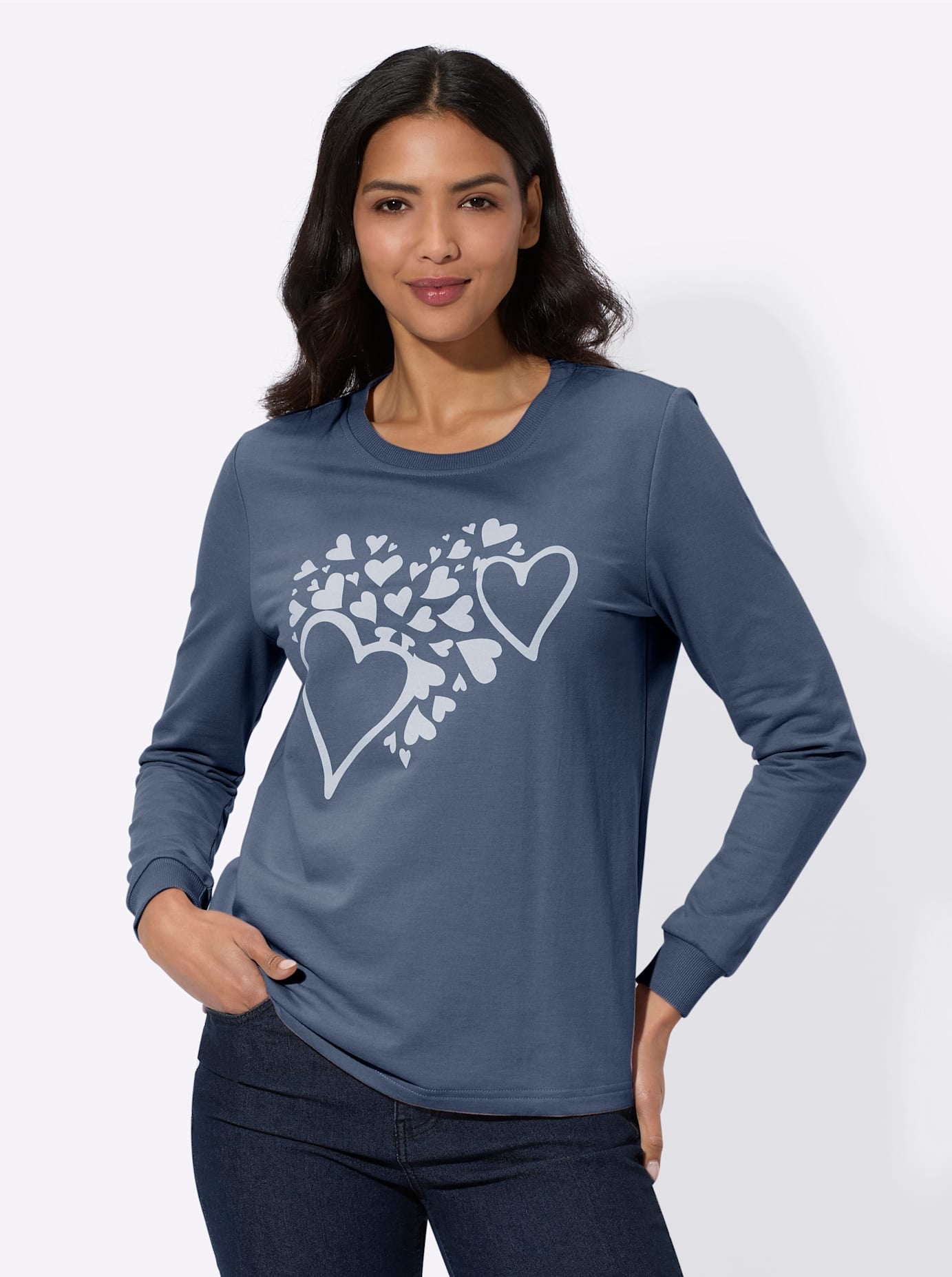 Classic Basics Sweatshirt günstig online kaufen