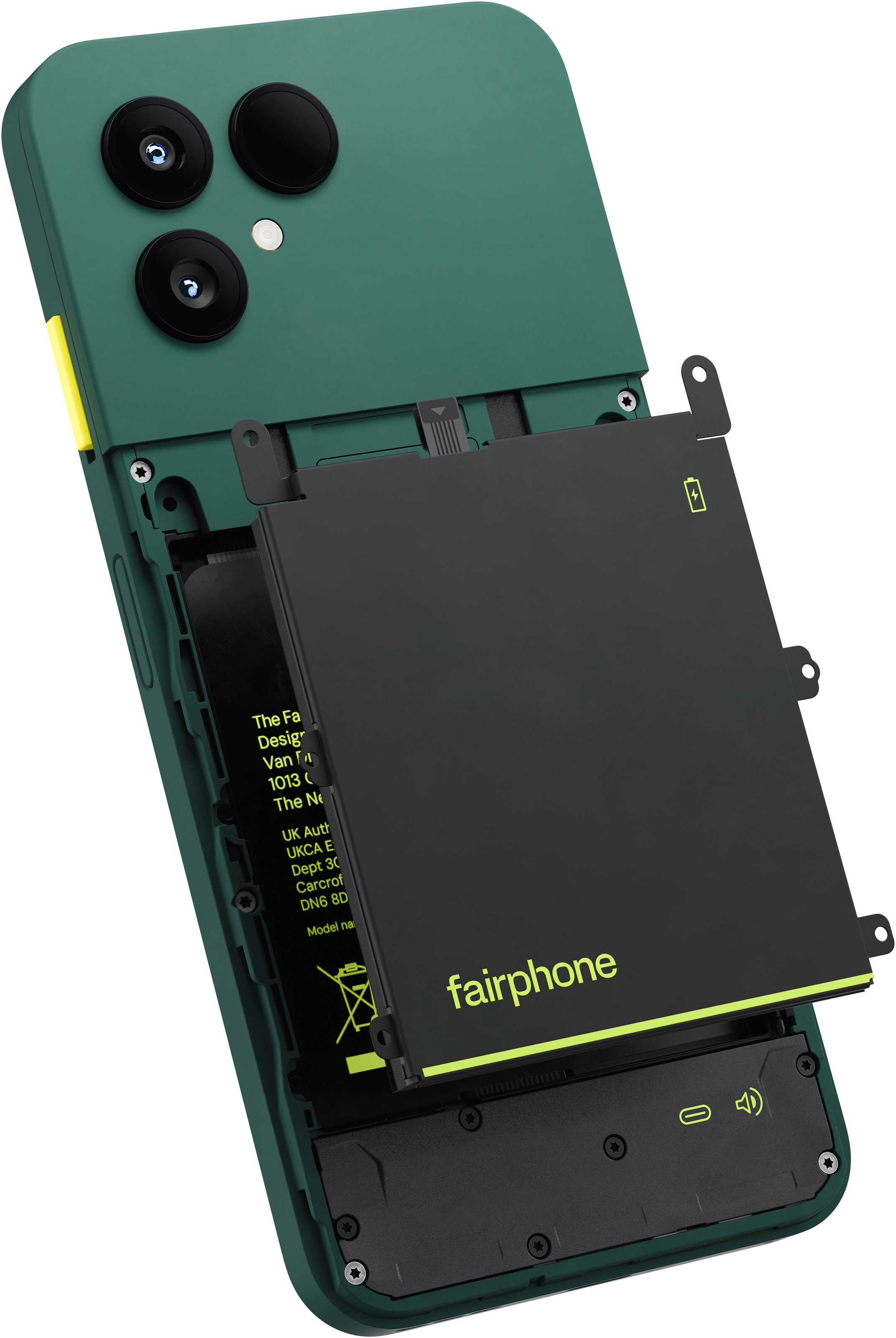 Fairphone Smartphone »Gen. 6«, Forest Green