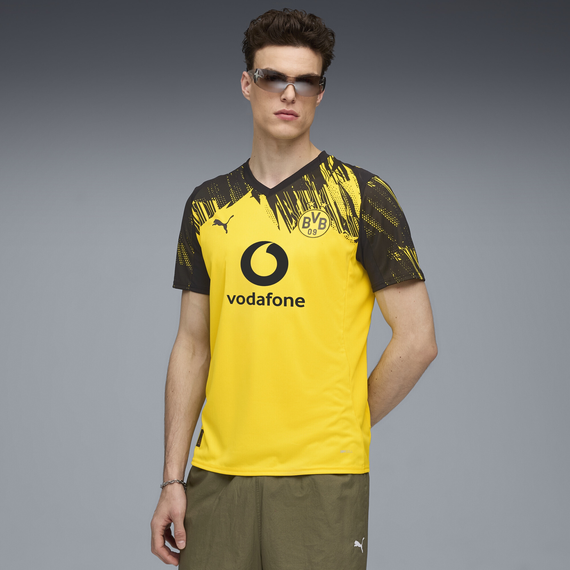 PUMA Trainingsshirt »Borussia Dortmund 25/26 Heimtrikot Herren«