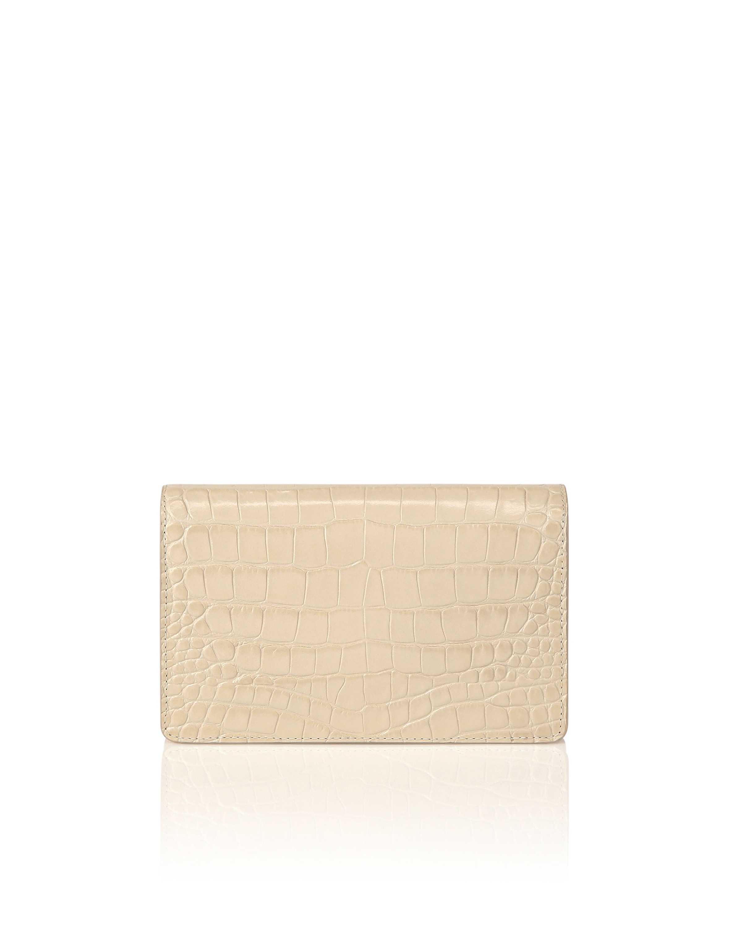 PHILIPP PLEIN Clutch »Hexagon Crocco Print«