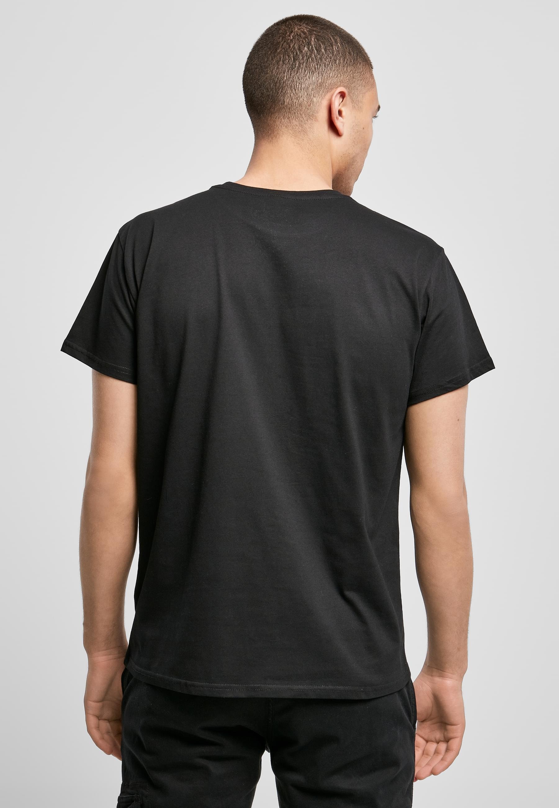 Merchcode Kurzarmshirt »Merchcode Herren Scarface Magazine Cover Tee«, (1 tlg.)