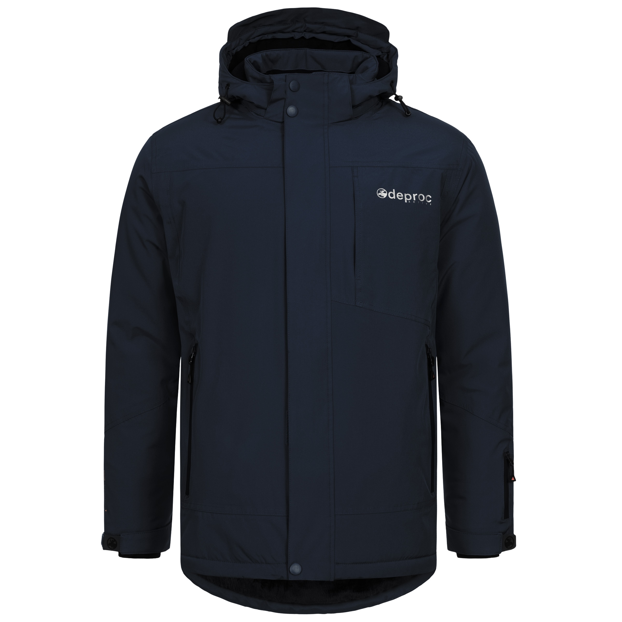 DEPROC Active Winterjacke »MONTREAL MEN«, auch in Großen Größen erhältlich