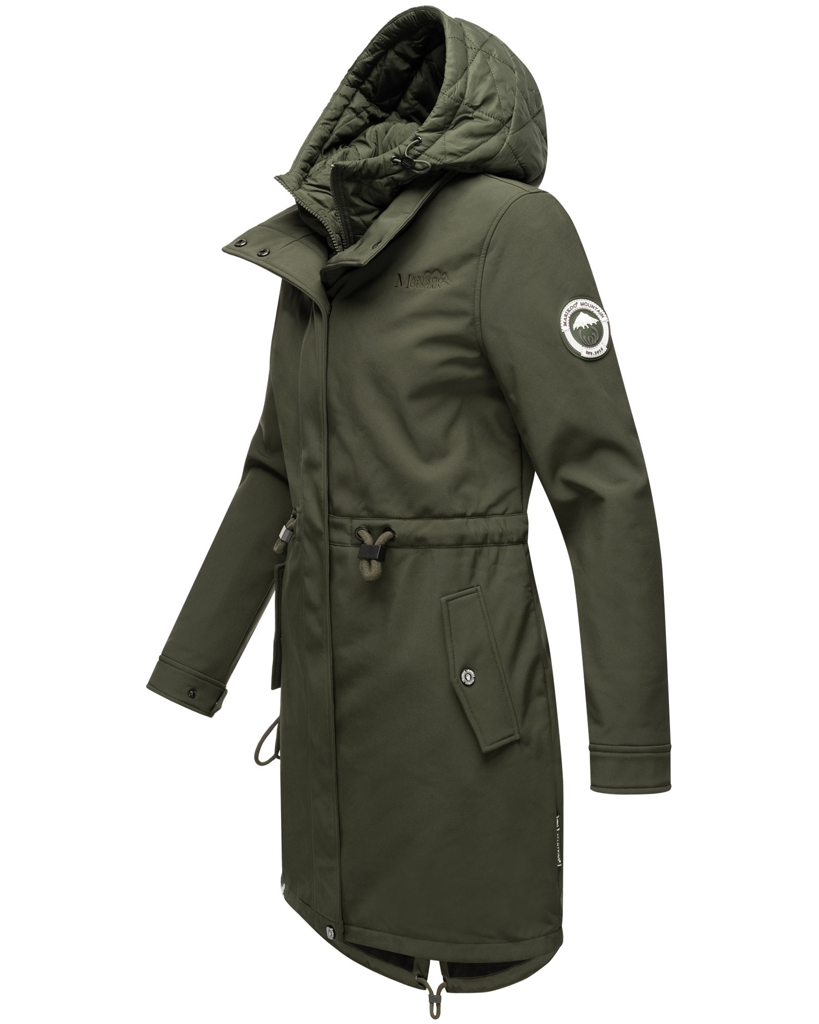 Thumbnail - Marikoo Softshelljacke "Mountain Presanella", mit einem Doppelkragen