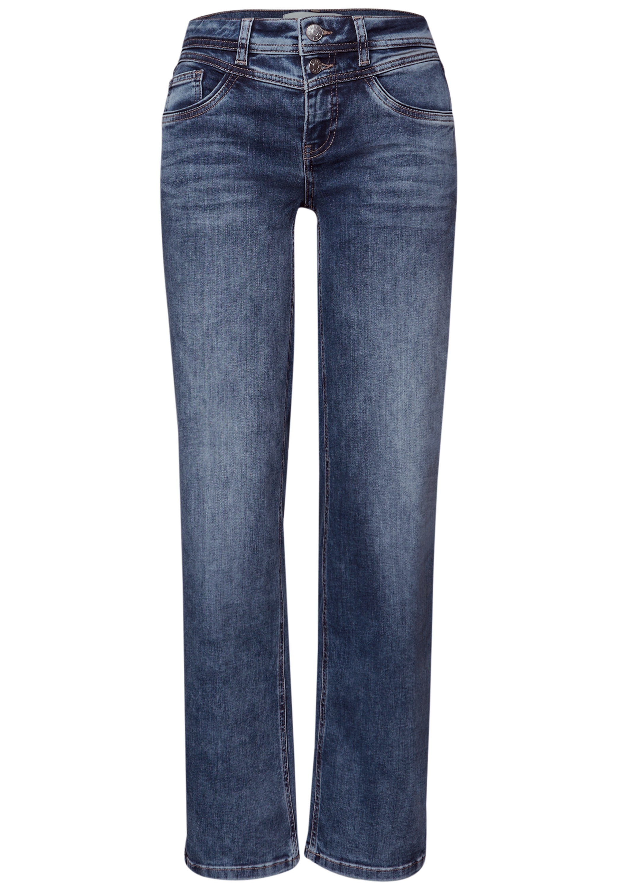 STREET ONE Comfort-fit-Jeans 5-Pocket-Style