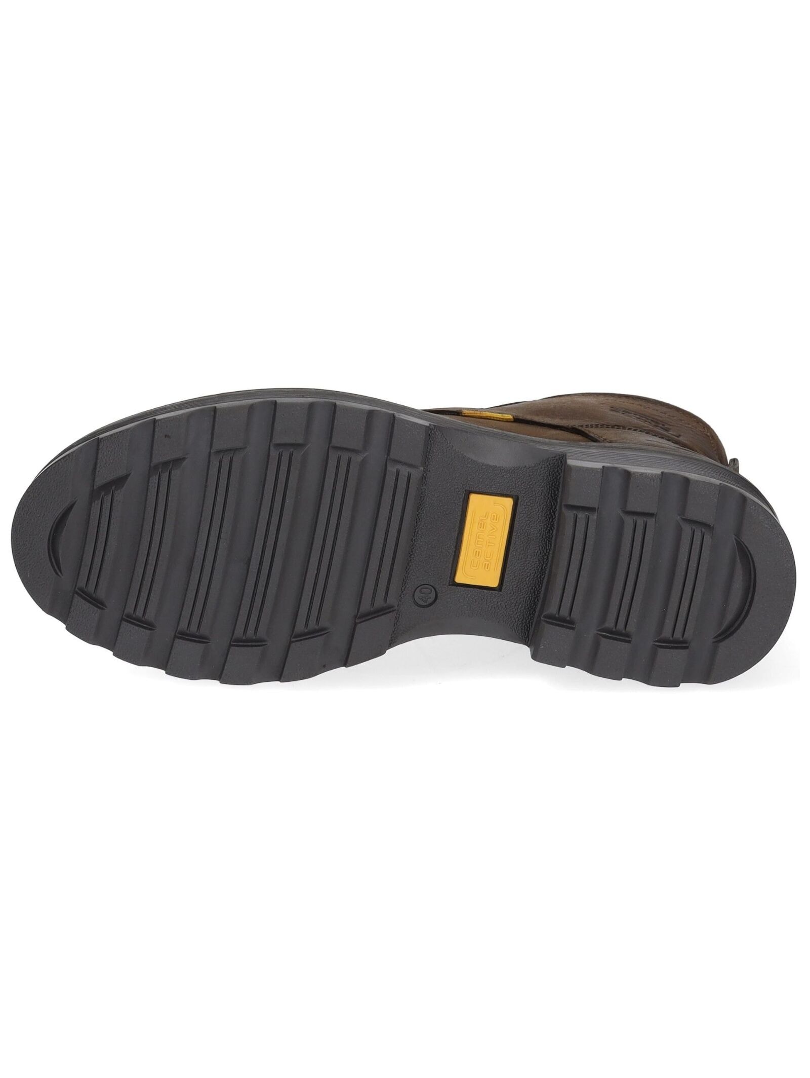 camel active Schnürstiefelette »camel active Stiefelette Leder«