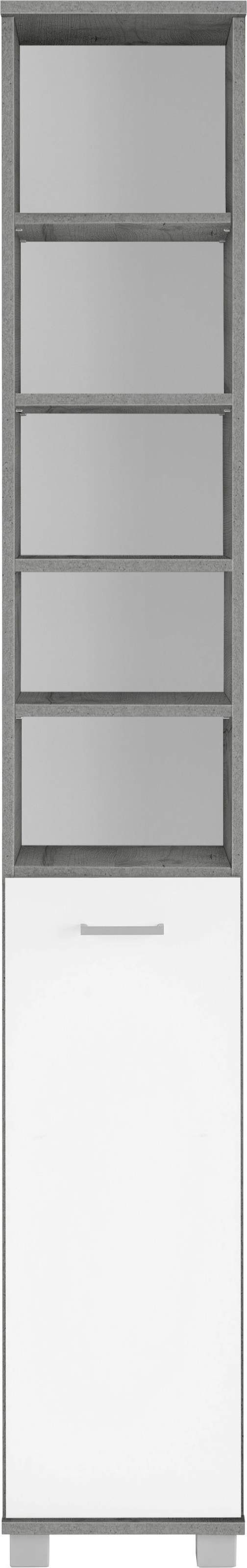 Schildmeyer Hochschrank »Mobes«, Breite/Höhe: 30,3/193,7 cm, Tür beidseitig  montierbar, Regalfächer bestellen | BAUR