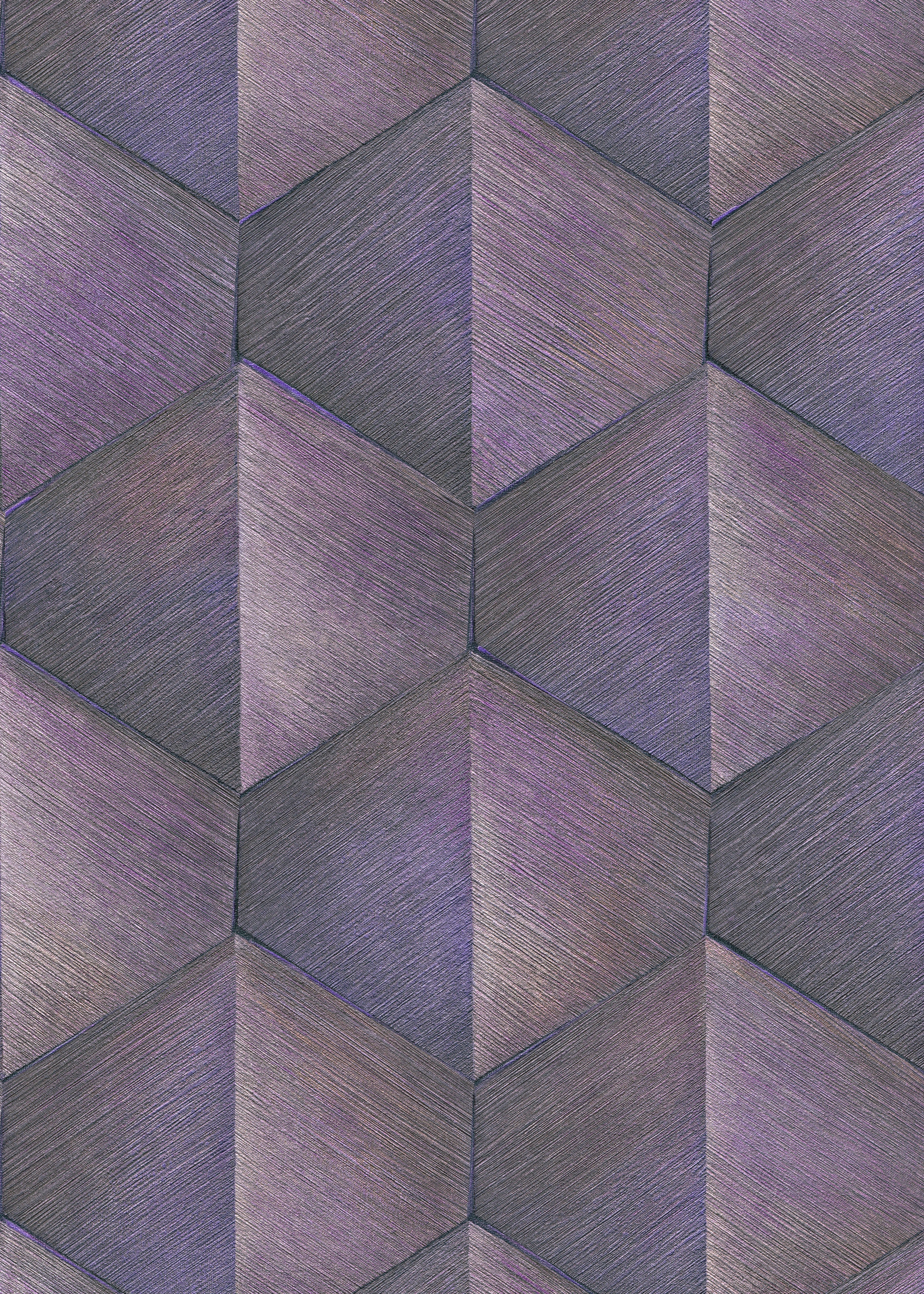 Fashion for walls Vliestapete »Prisma« 3D-Optik geprägt Phthalate frei