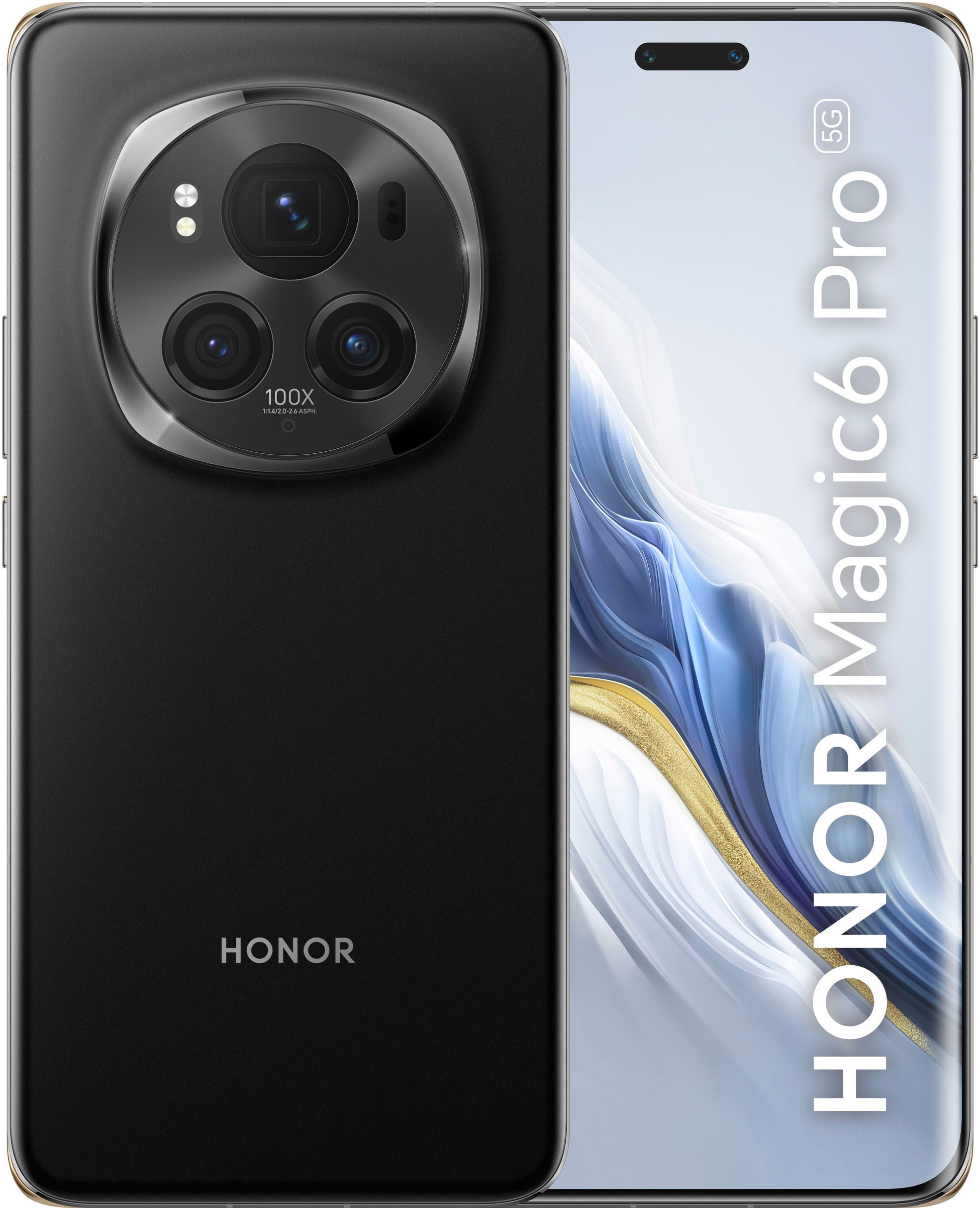 Honor Smartphone »Magic6 Pro« schwarz