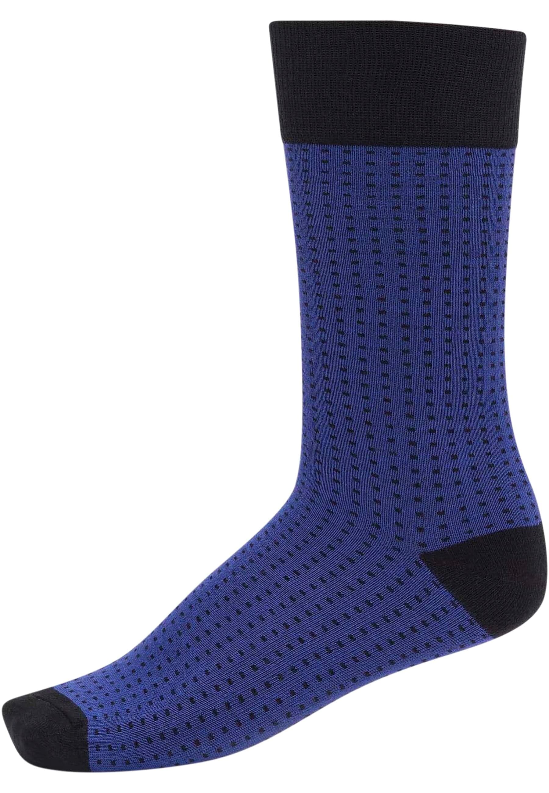 URBAN CLASSICS Basicsocken »Urban Classics Unisex Stripes and Dots Socks 5-Pack«, (1 Paar)
