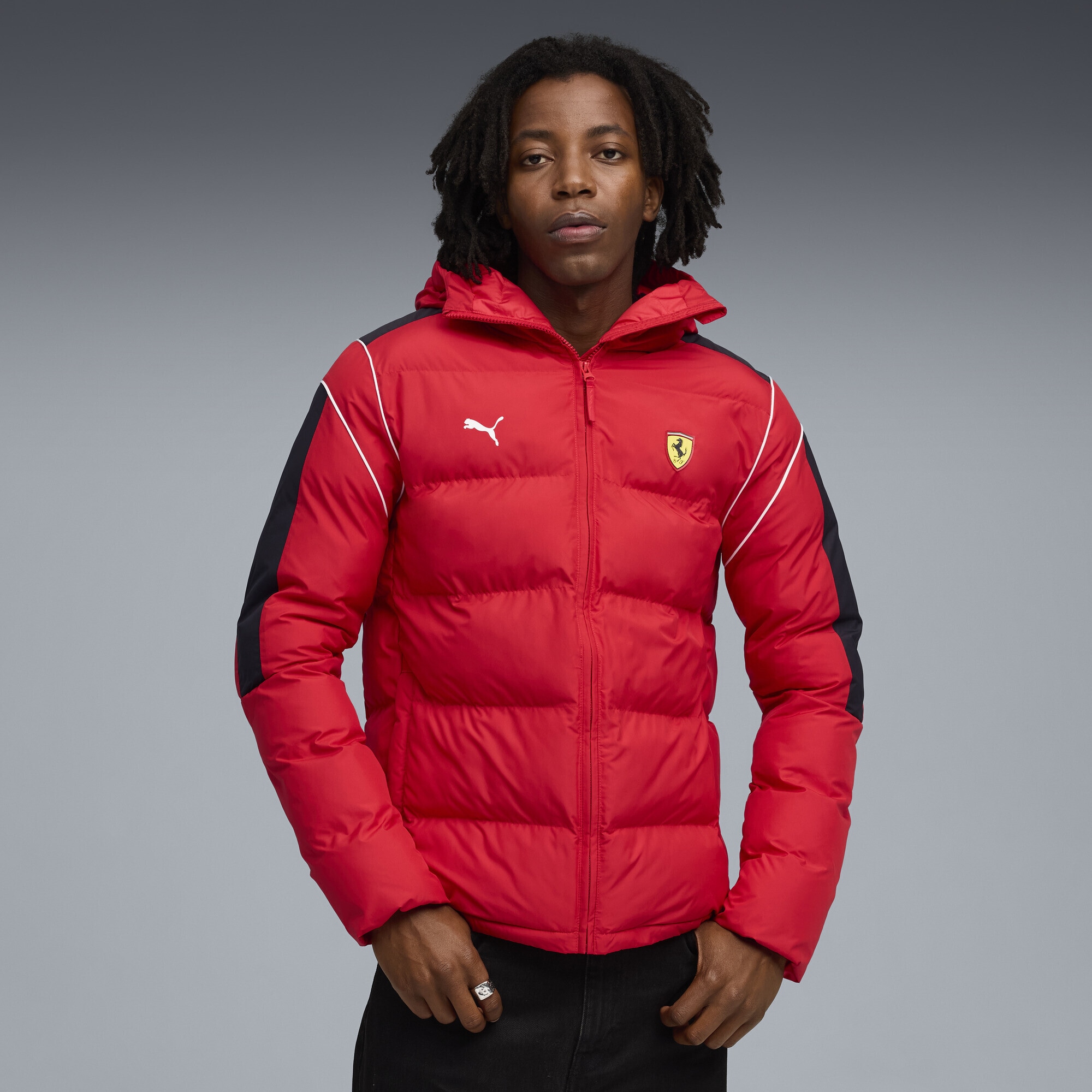 PUMA Outdoorjacke »Scuderia Ferrari MT7 Pufferjacke Herren«