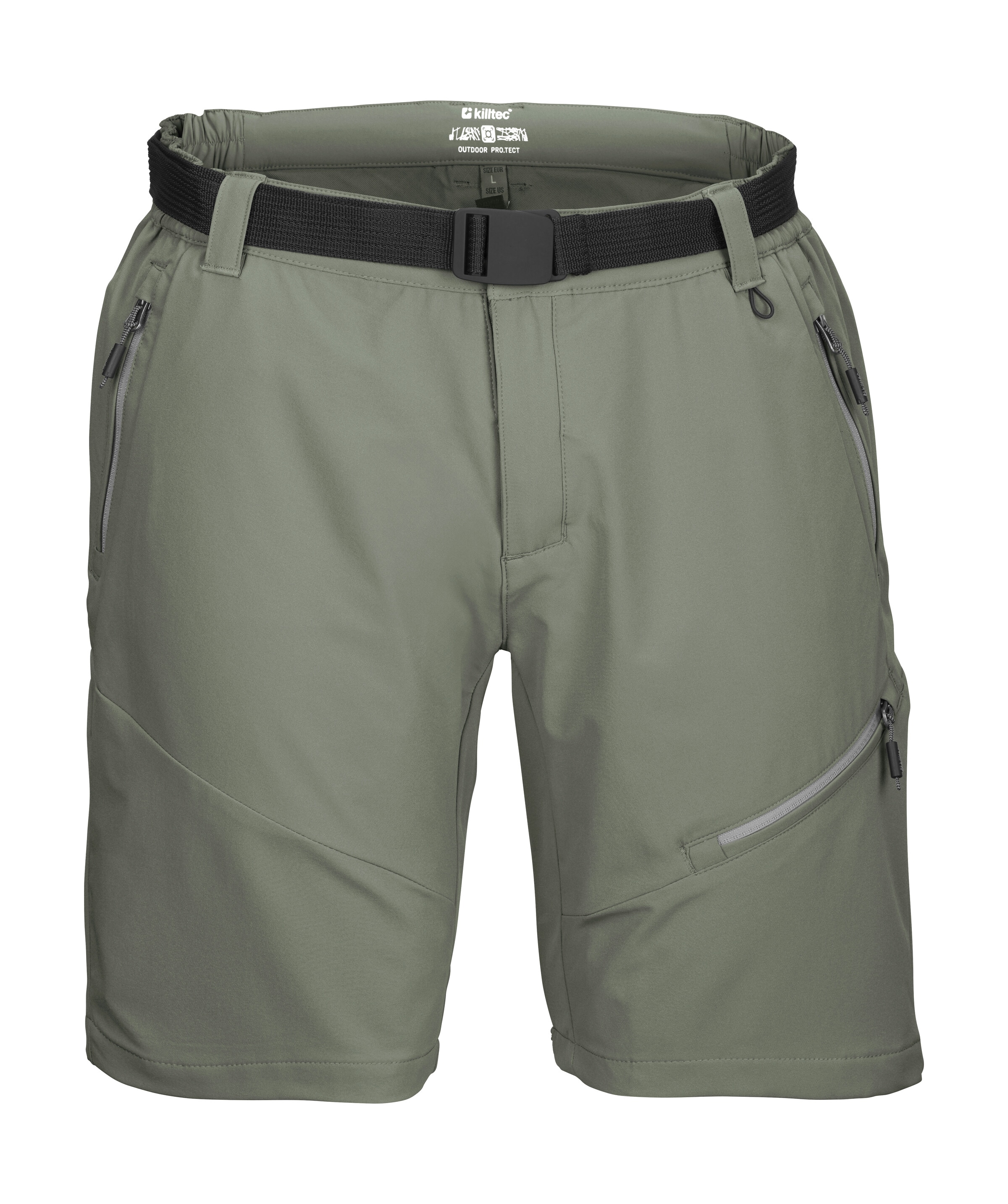 Killtec Shorts "KOS 247 MN SHRTS", 4-Wege Stretch, wasserabweisend, schnell günstig online kaufen