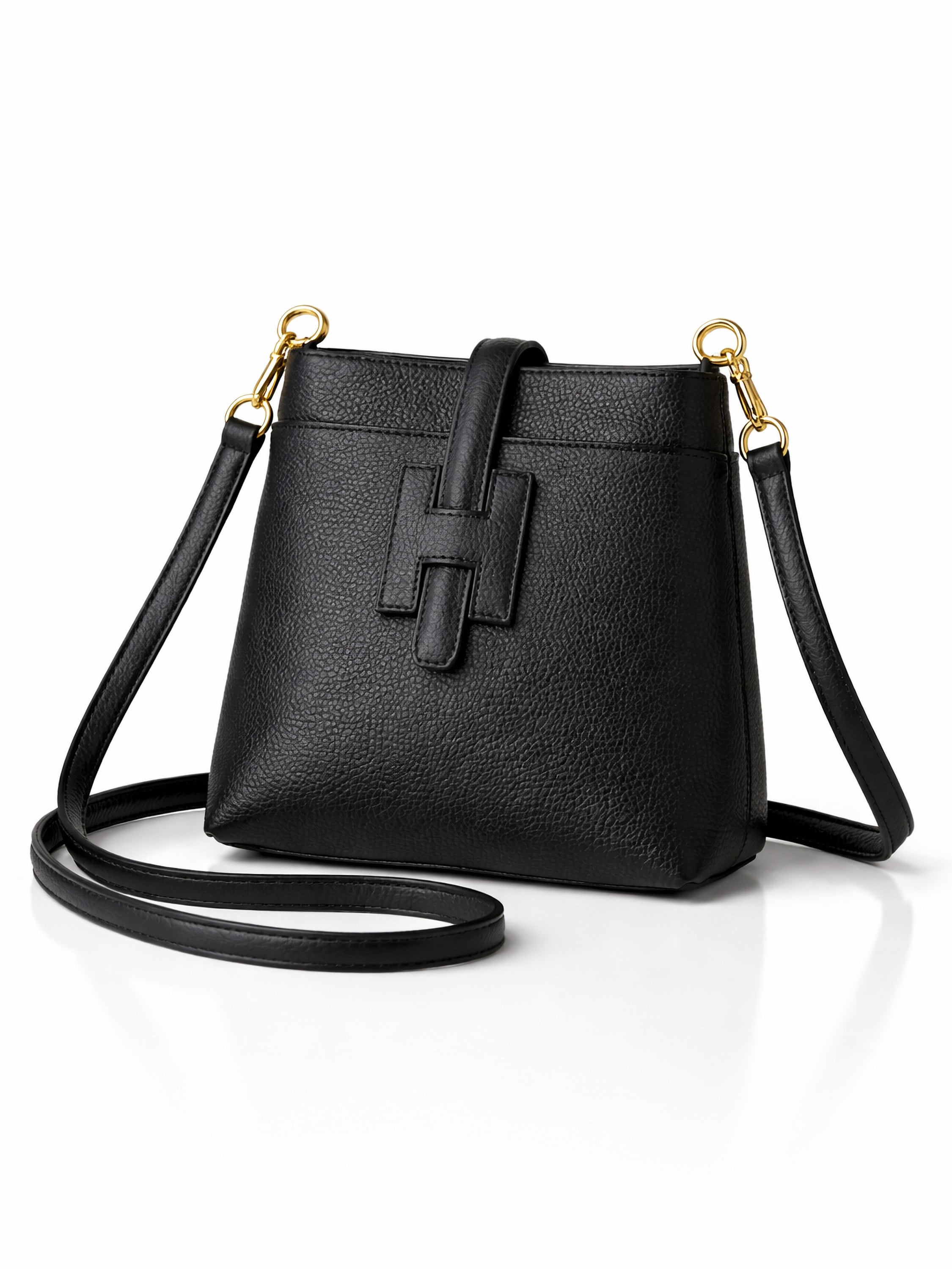 COLLEZIONE ALESSANDRO Umhängetasche "Holunder" aus Rindsleder, Made in Ital günstig online kaufen