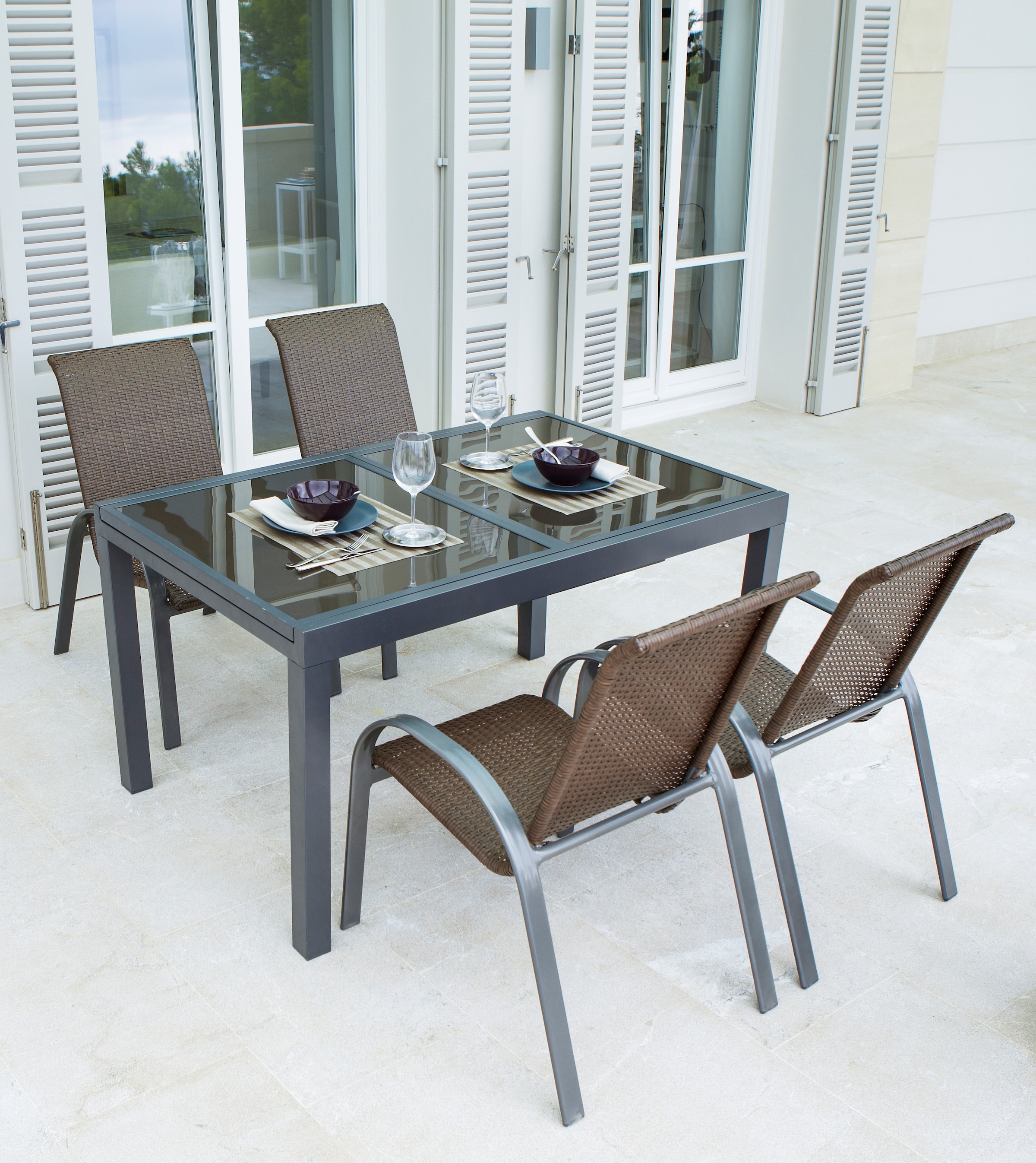MERXX Garten-Essgruppe »Côte d´Azur«