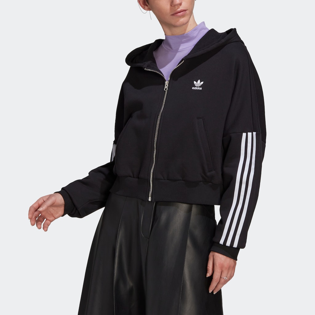 adidas Originals Kapuzensweatjacke »ADICOLOR CLASSICS FULL-ZIP RELAXED KAPUZENJACKE«, (1 tlg.)