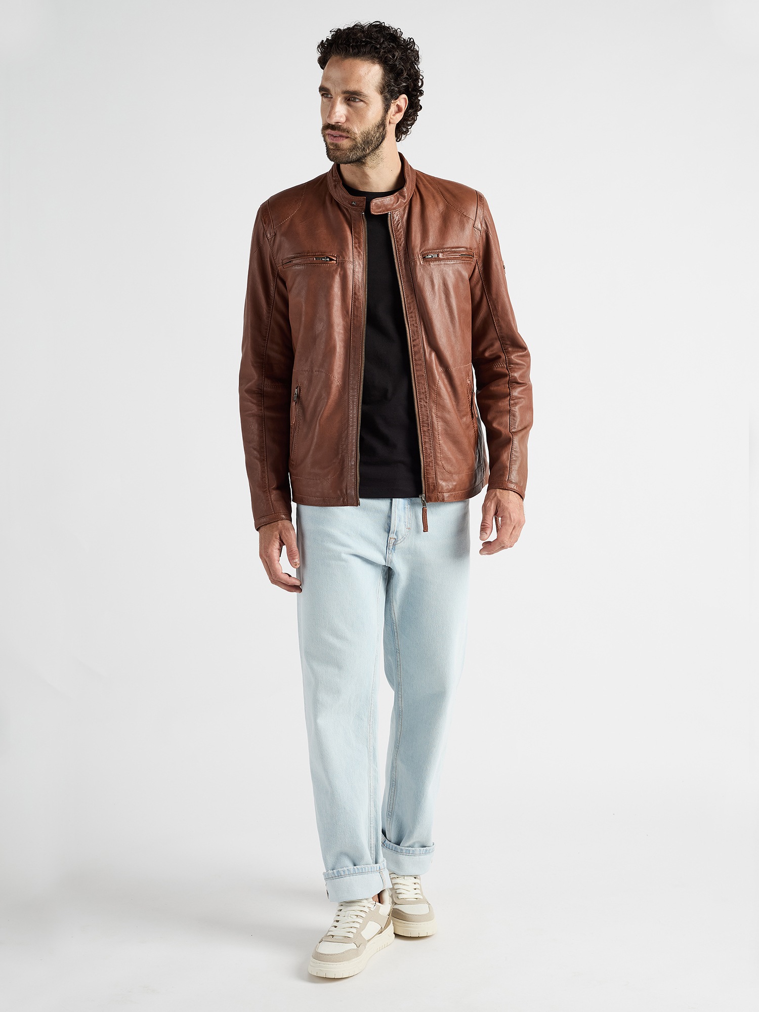 JCC Lederjacke »Macadam«