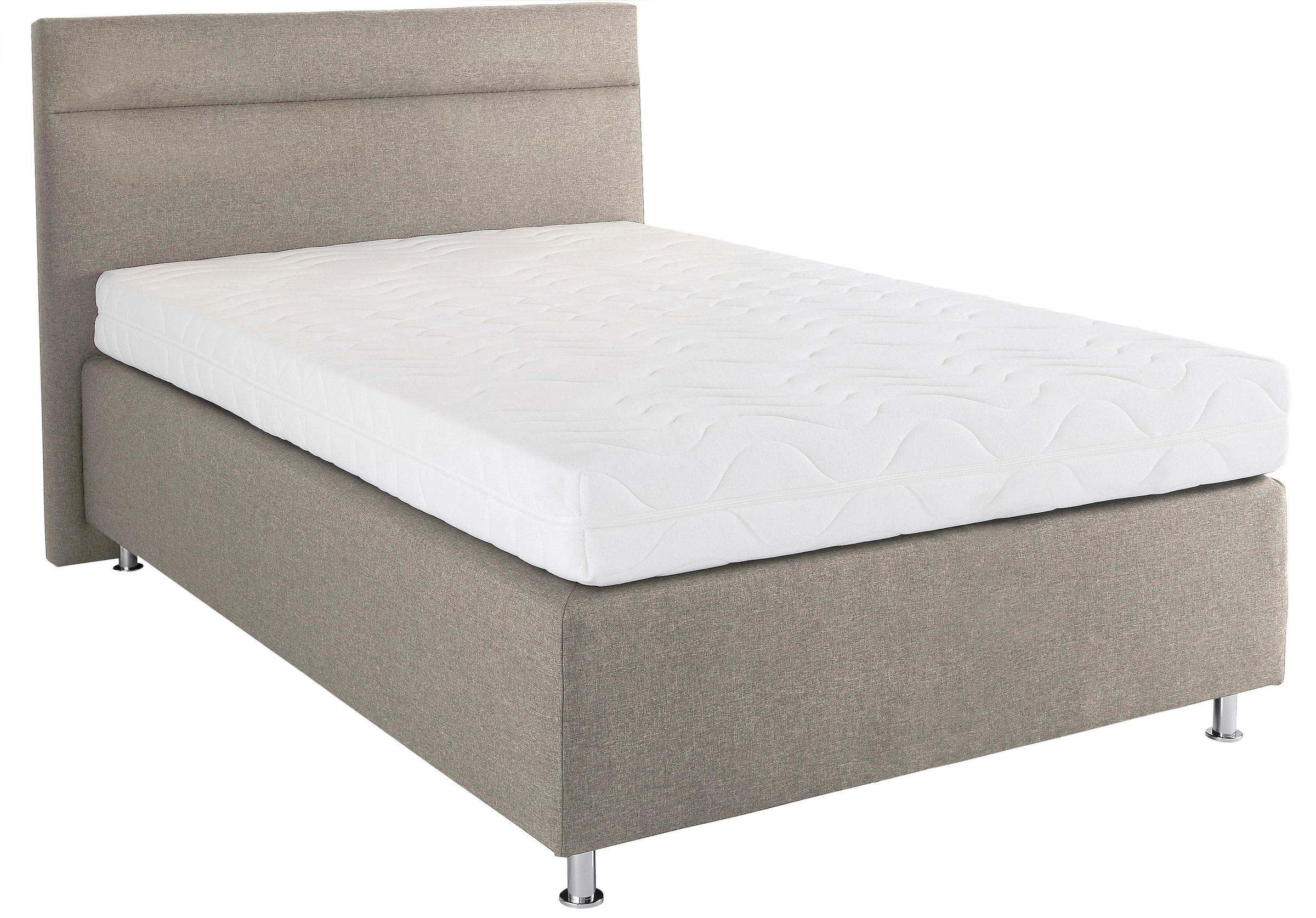 Westfalia Schlafkomfort Boxspringbett, wahlweise mit LED-Beleuchtung