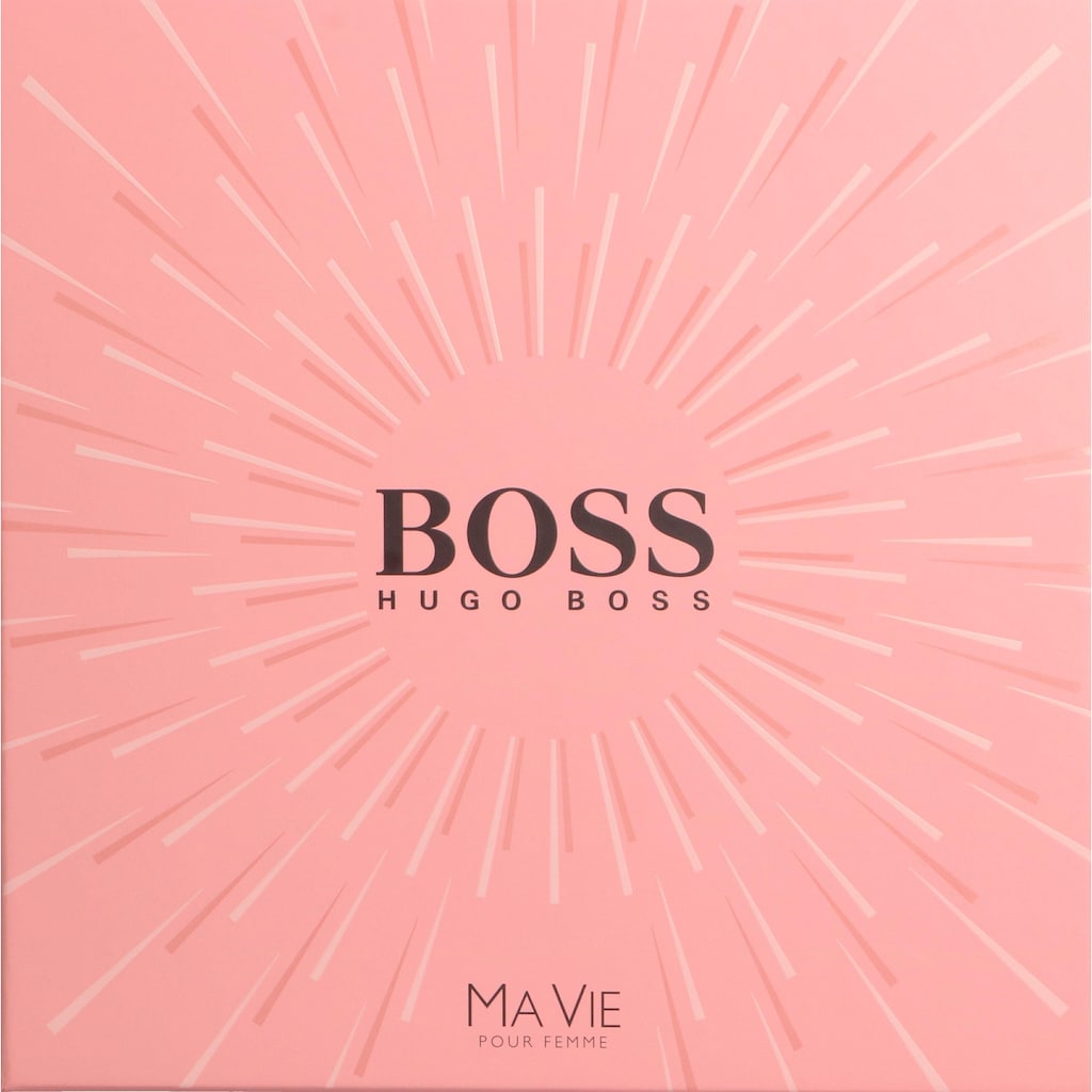 Boss Duft-Set »Ma Vie pour femme«, (2 tlg.)