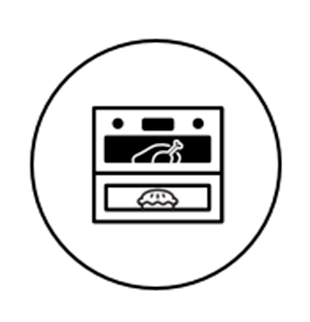 Samsung Einbaubackofen Serie 4 »NV7B45502AK/U1«, Pyrolyse-Selbstreinigung, Dual Cook Flex