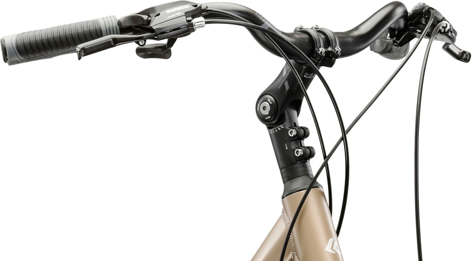 Kross Trekkingrad »Trans 3.0«, 24 Gang, Shimano, ACERA M3020 Schaltwerk, Kettenschaltung