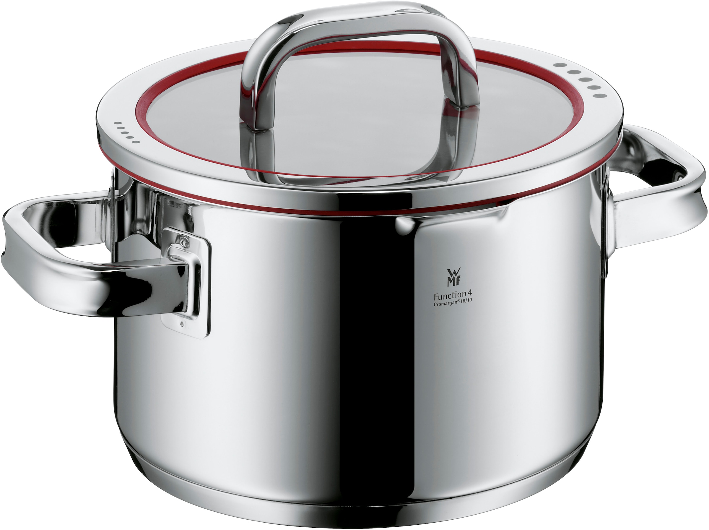 WMF Fleischtopf "Function 4" 2 tlg. tlg. Cromargan Edelstahl Rostfrei 18/10