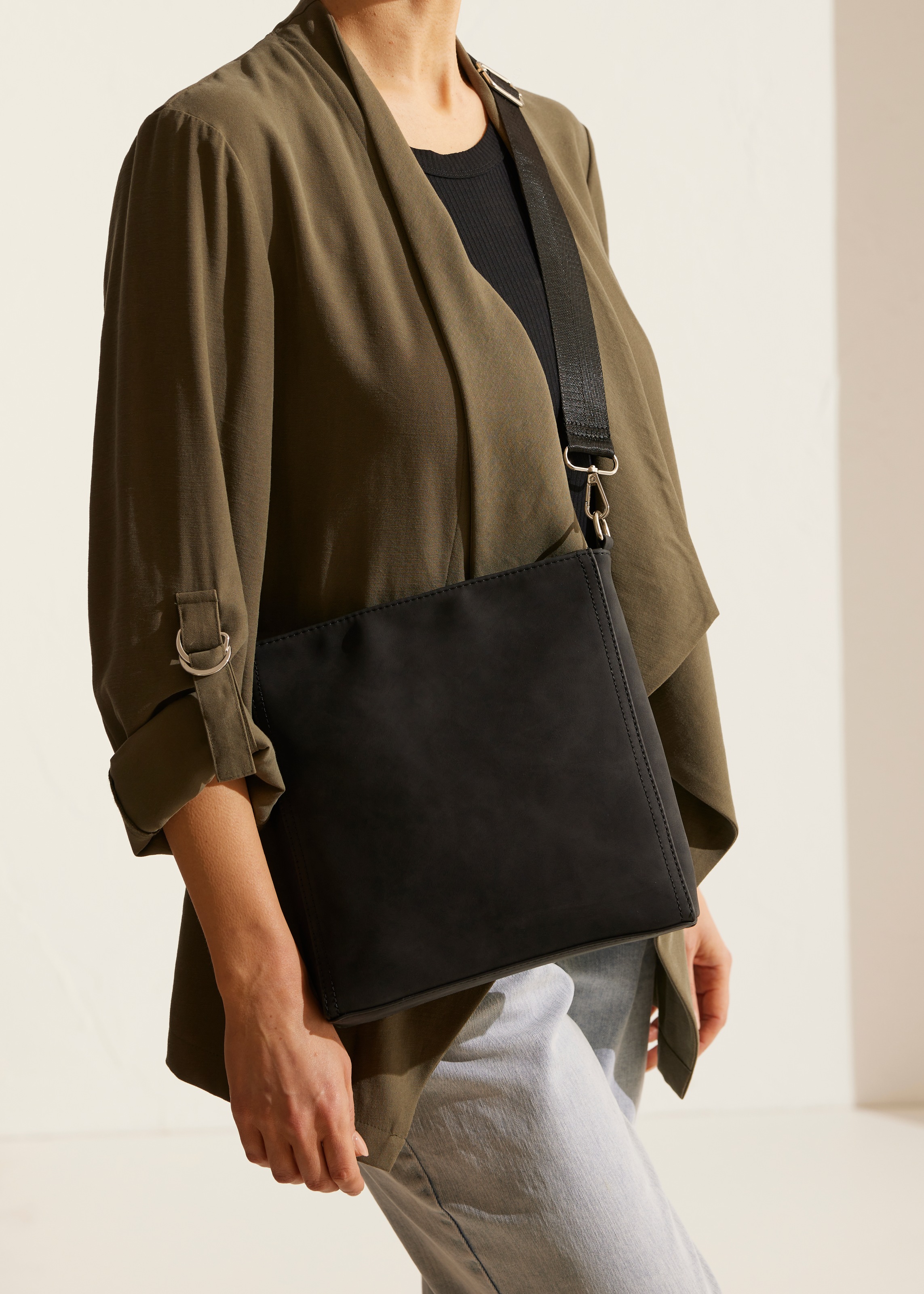 Vivance Umhängetasche "Handtasche", Schultertasche, Crossbody-Bag mit austa günstig online kaufen