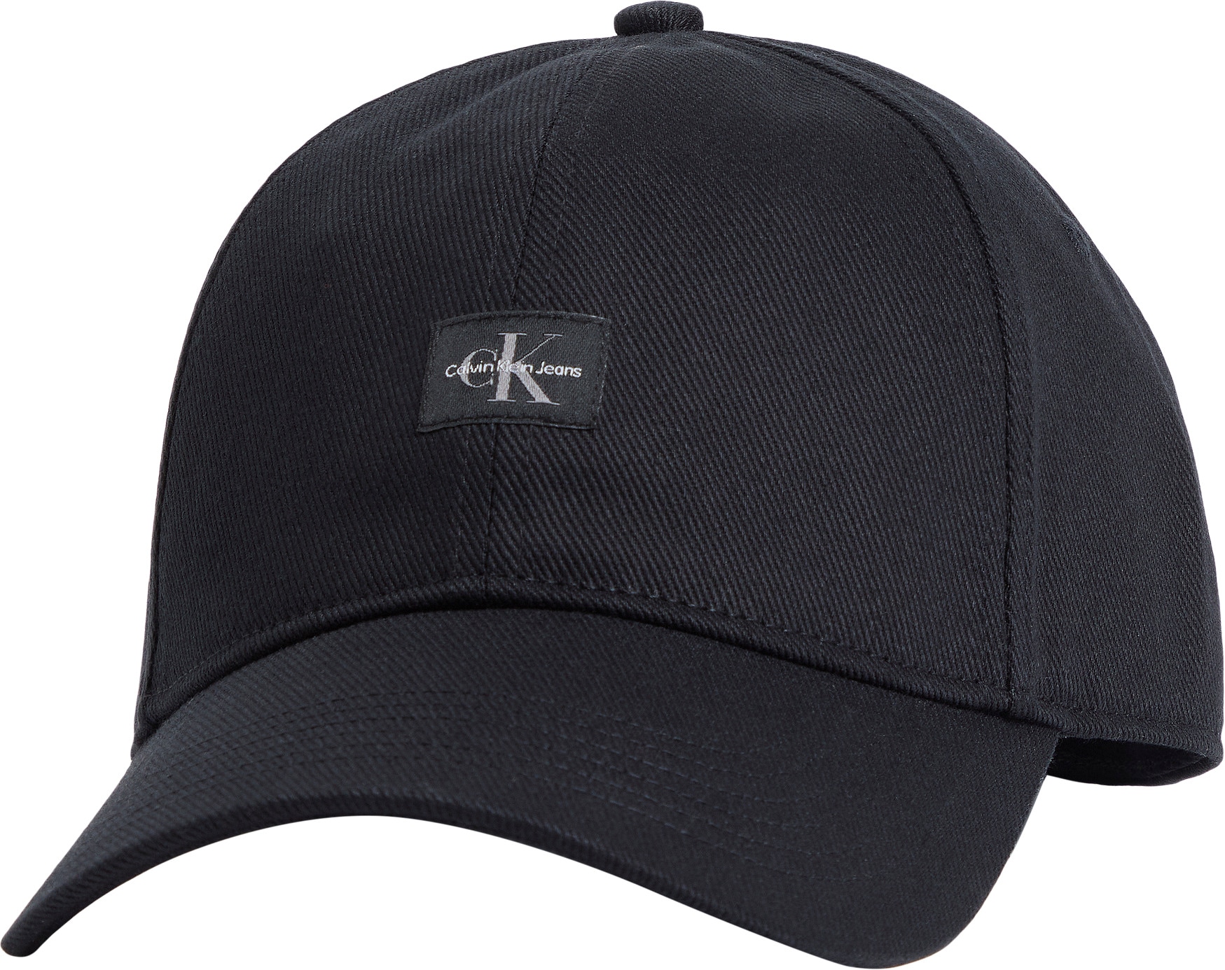 Calvin Klein Jeans Baseball Cap "6 PANEL SM MONOLOGO PATCH CAP", mit Logo-P günstig online kaufen