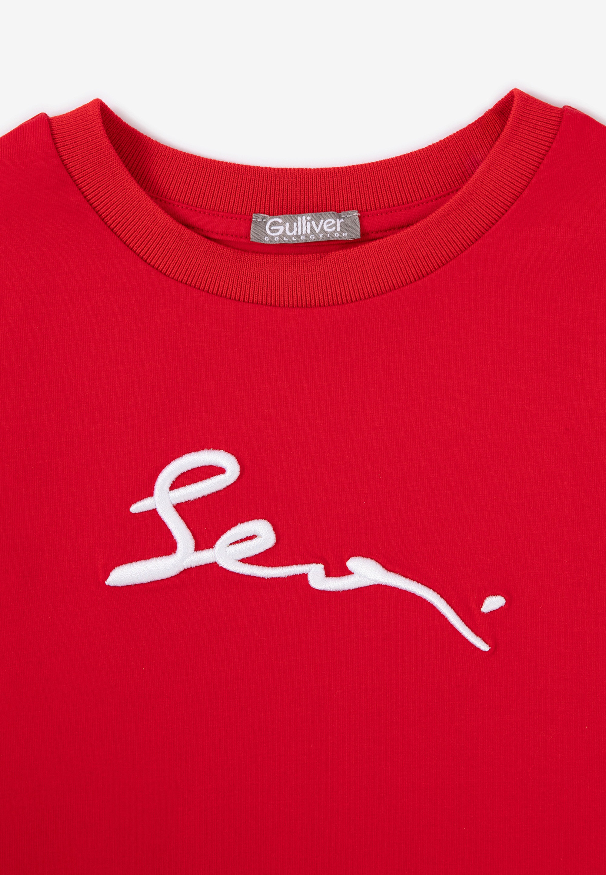 Gulliver T-Shirt, mit Rundhalsausschnitt