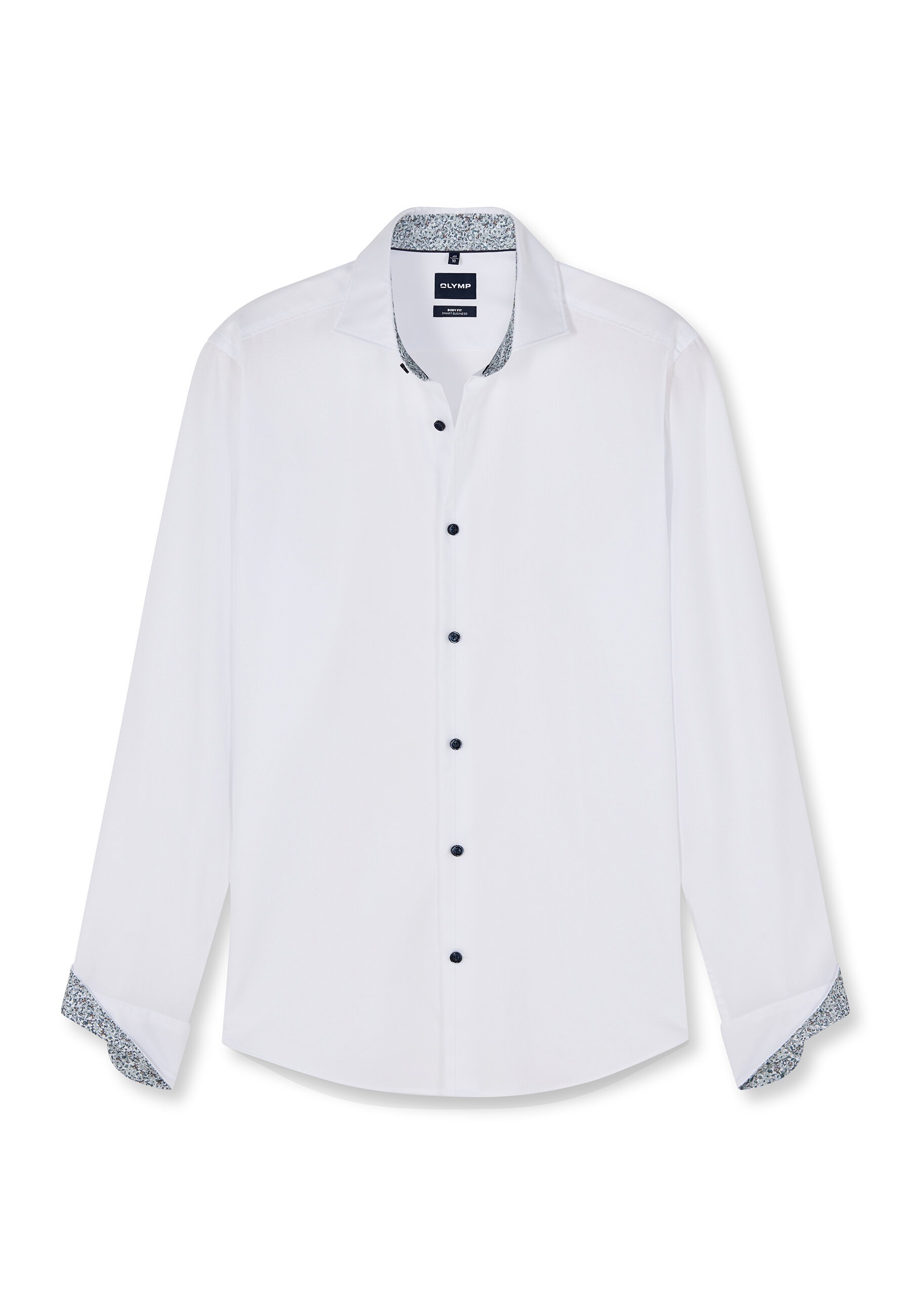 OLYMP Businesshemd »OLYMP Smart Business, Body Fit, Royal Kent«