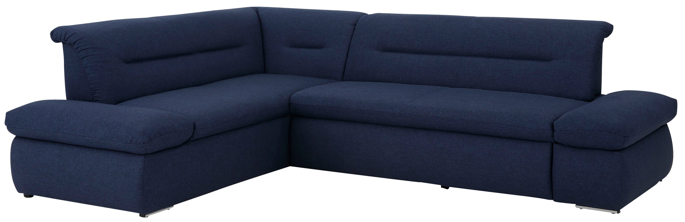 INOSIGN Ecksofa »Avesa L-Form«, Wahlweise mit Arm- und Bettfunktion, B/T/H: 275/211/80 cm