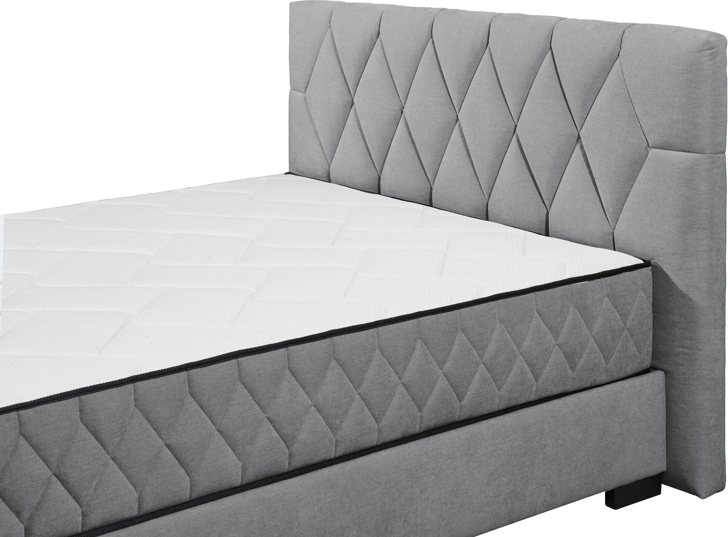 ED EXCITING DESIGN Boxbett »Nagol«, mit Bettkasten, mit Wendematratze, erhältlich in verschiedenen Breiten