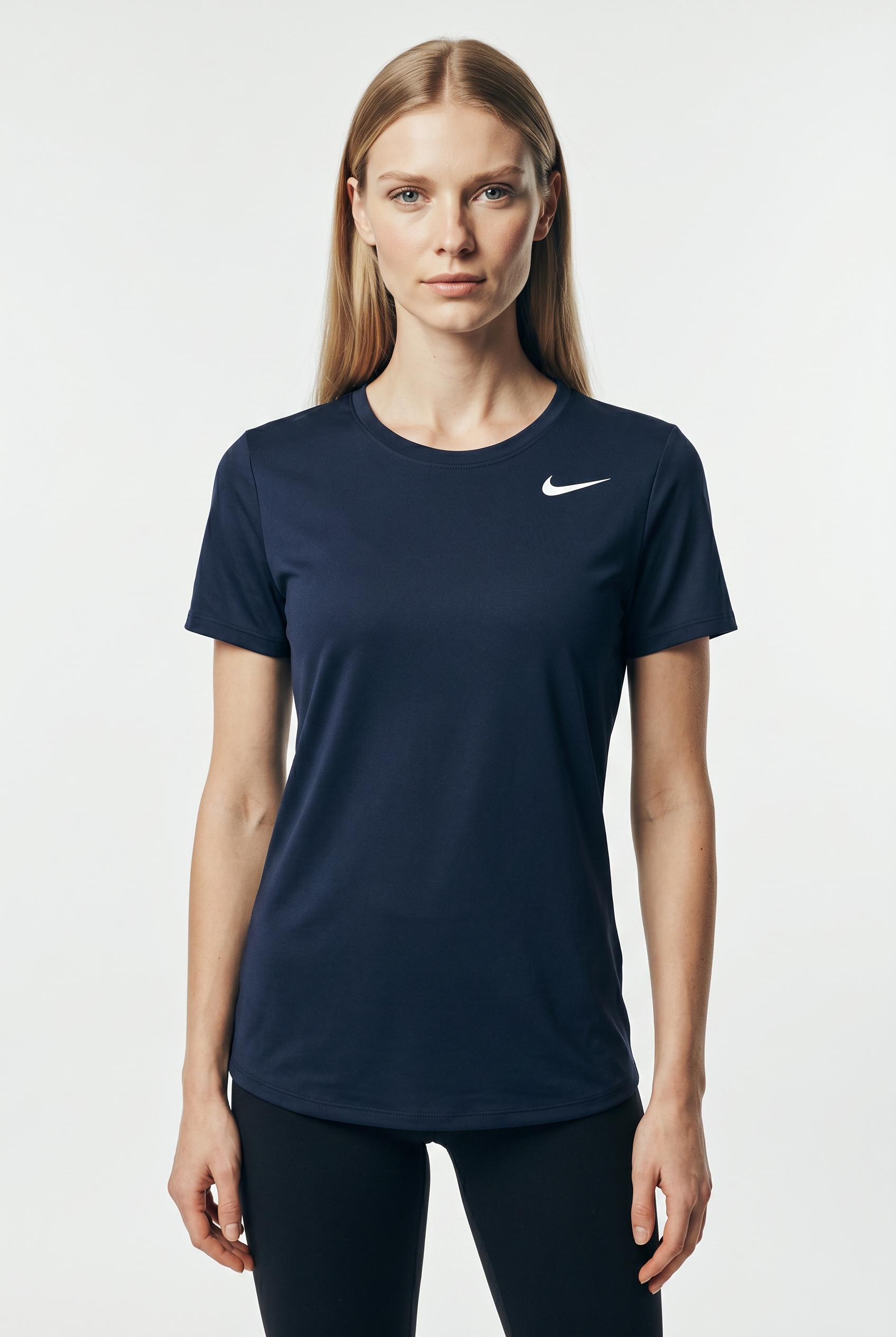Nike T-Shirt "W Nk Df Rlgd Ss Tee" Sportlicher Stil, Kurzarm, Für Fitness, Fußball, Yoga Und Laufen