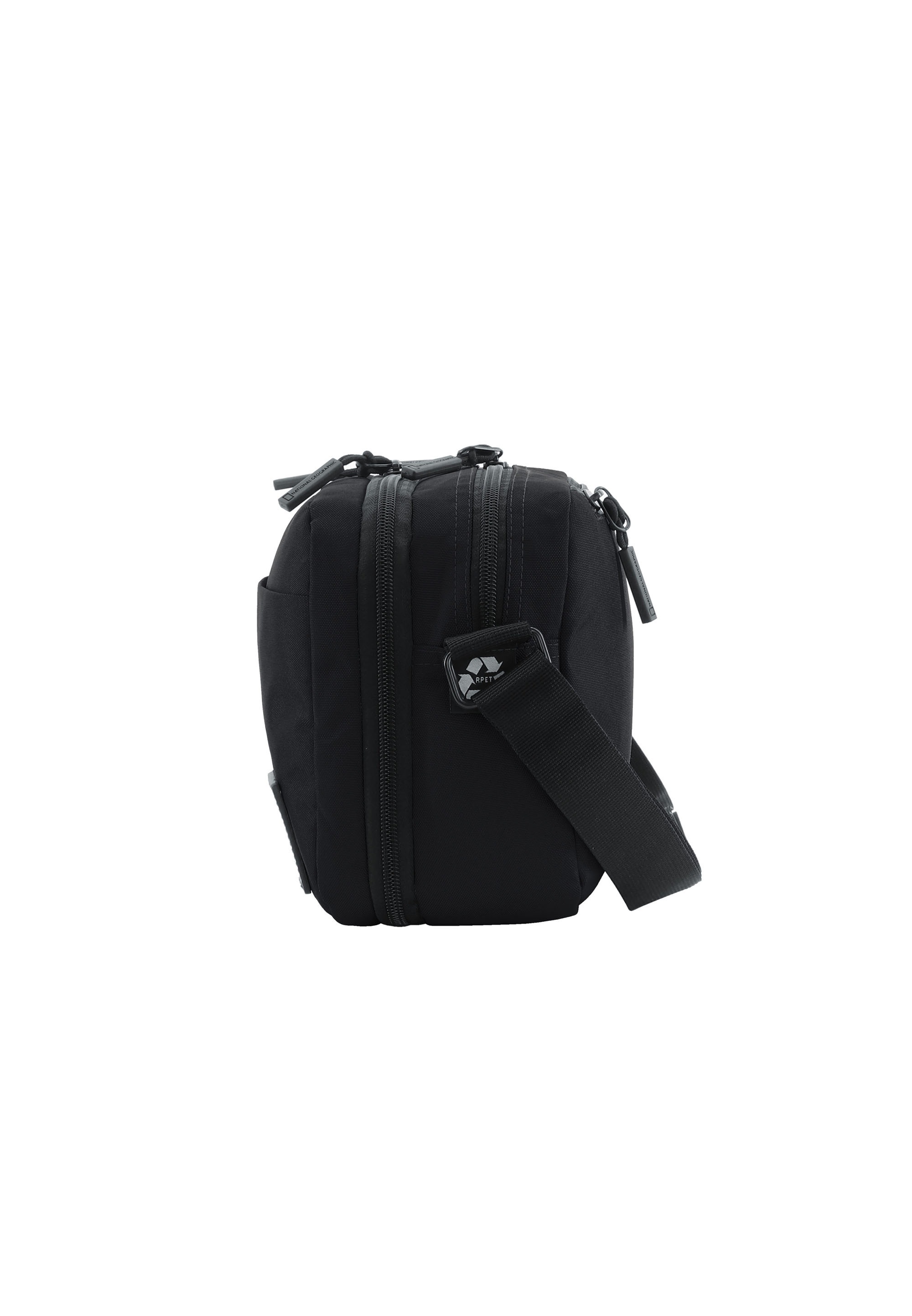 NATIONAL GEOGRAPHIC Schultertasche »OCEAN«, hergestellt aus recycelten PET-Flaschen
