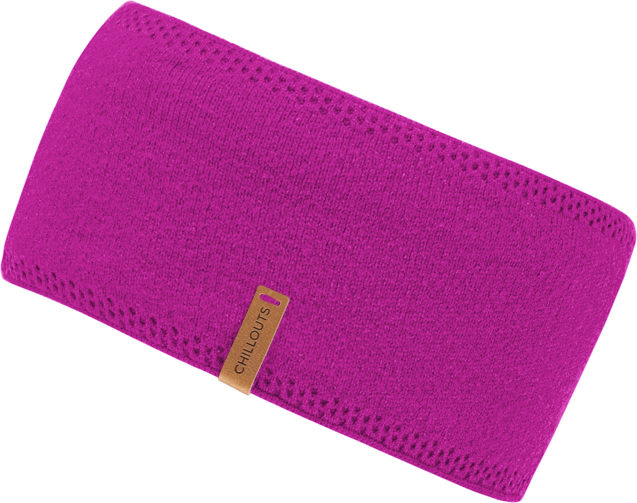 chillouts "Neo Headband" Breites Stirnband, Ohrenwärmer gefüttert