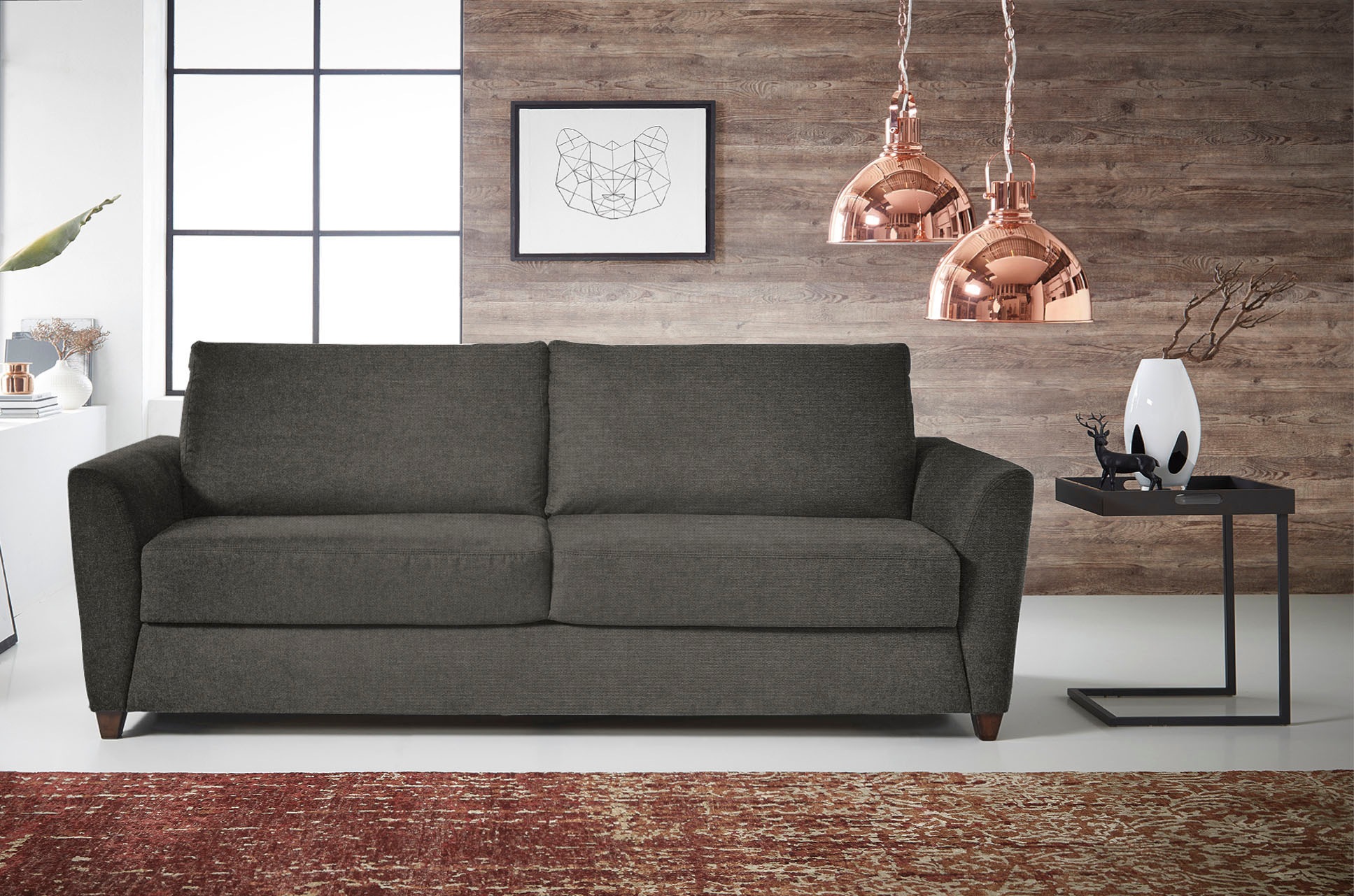 Bali Schlafsofa "Dallas, Dauerschläfer" in 140er und 160er Breite, inkl. Er günstig online kaufen