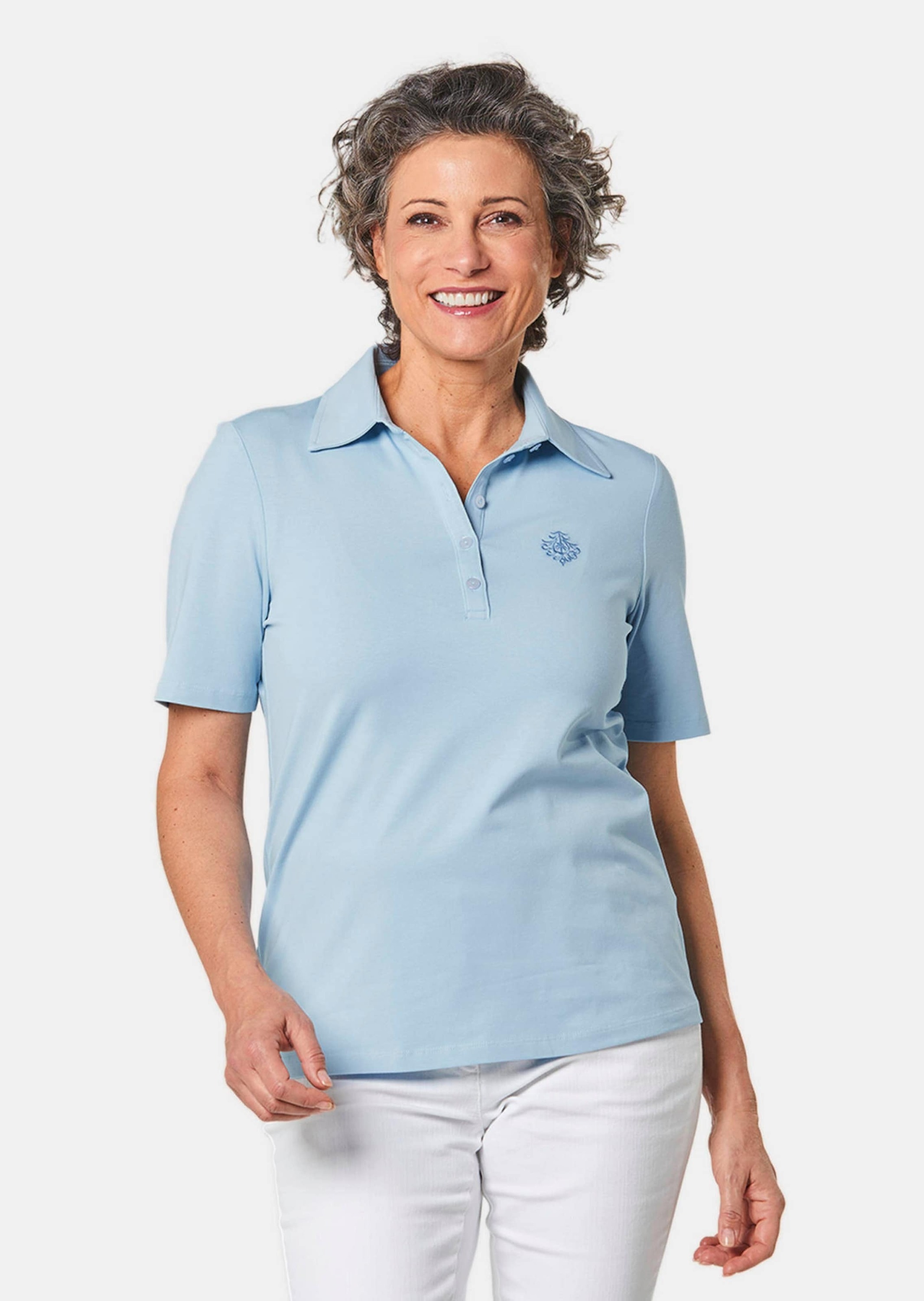 GOLDNER Poloshirt "Stretchbequemes Poloshirt" günstig online kaufen