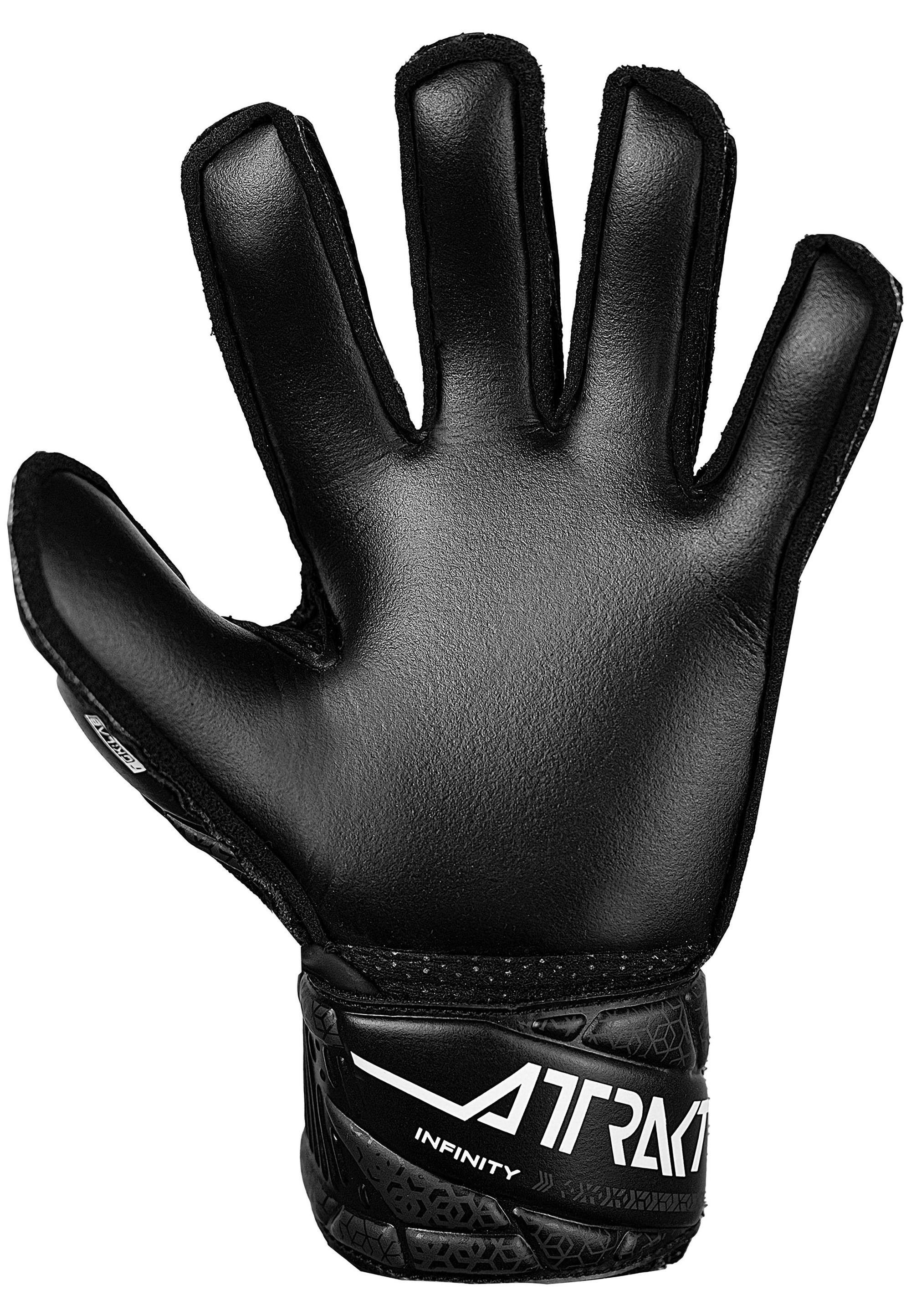 Reusch Torwarthandschuhe »Attrakt Infinity Junior«, mit Expanse Cut