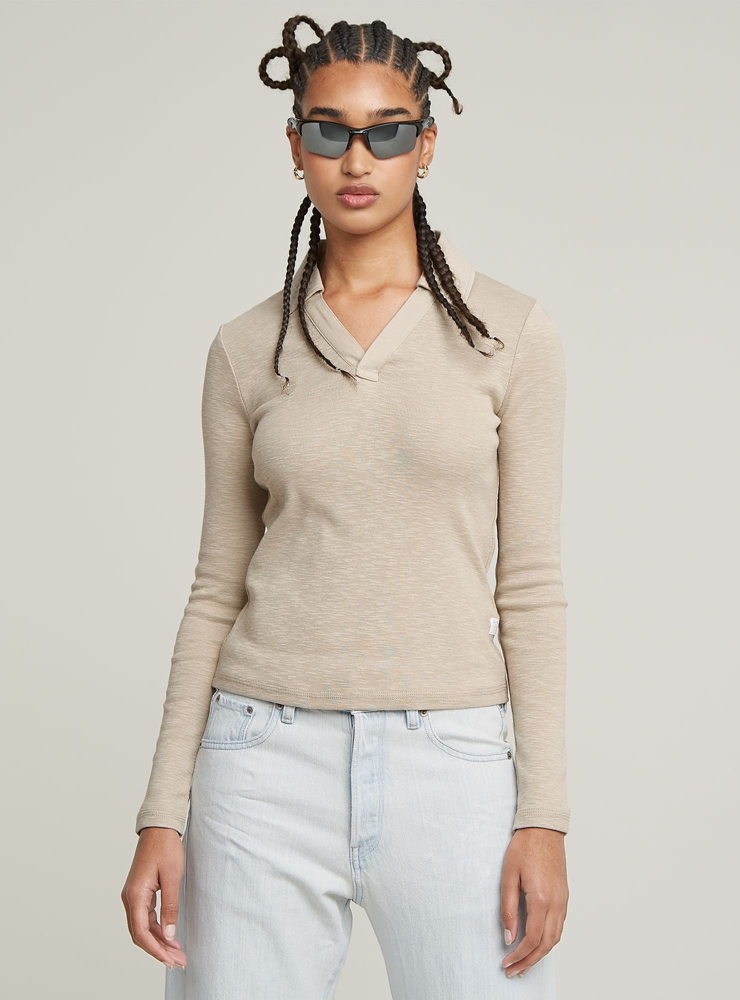 G-STAR T-Shirt »Polo Top Slim«