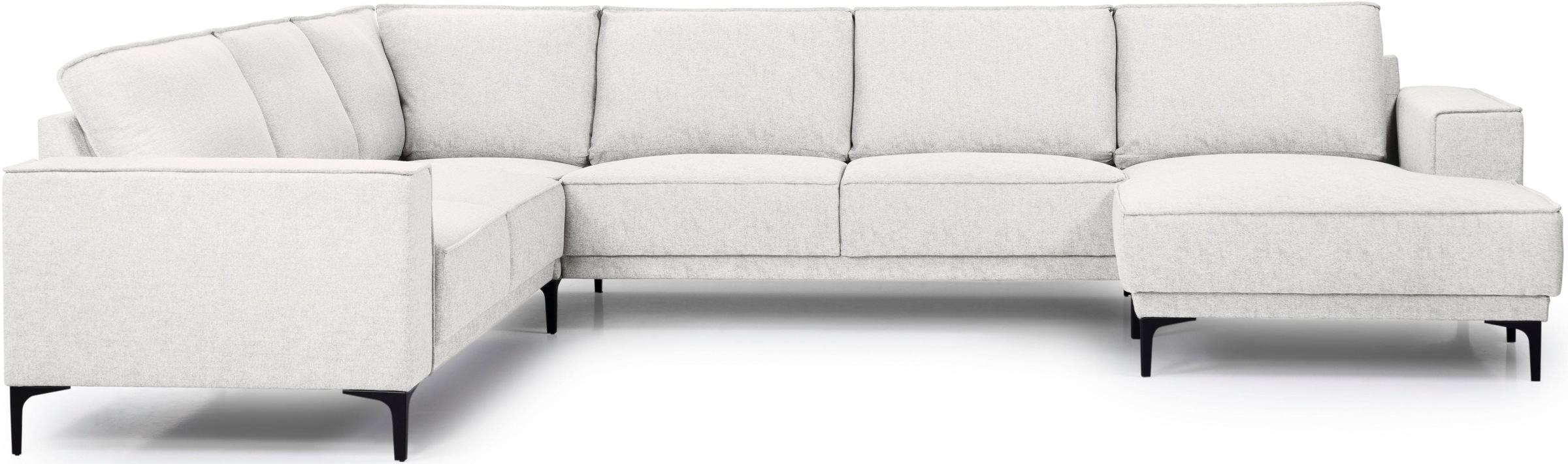 OTTO home Wohnlandschaft "XXL Sofa Oland, Struktur, Flachgewebe, Luxus-Micr günstig online kaufen