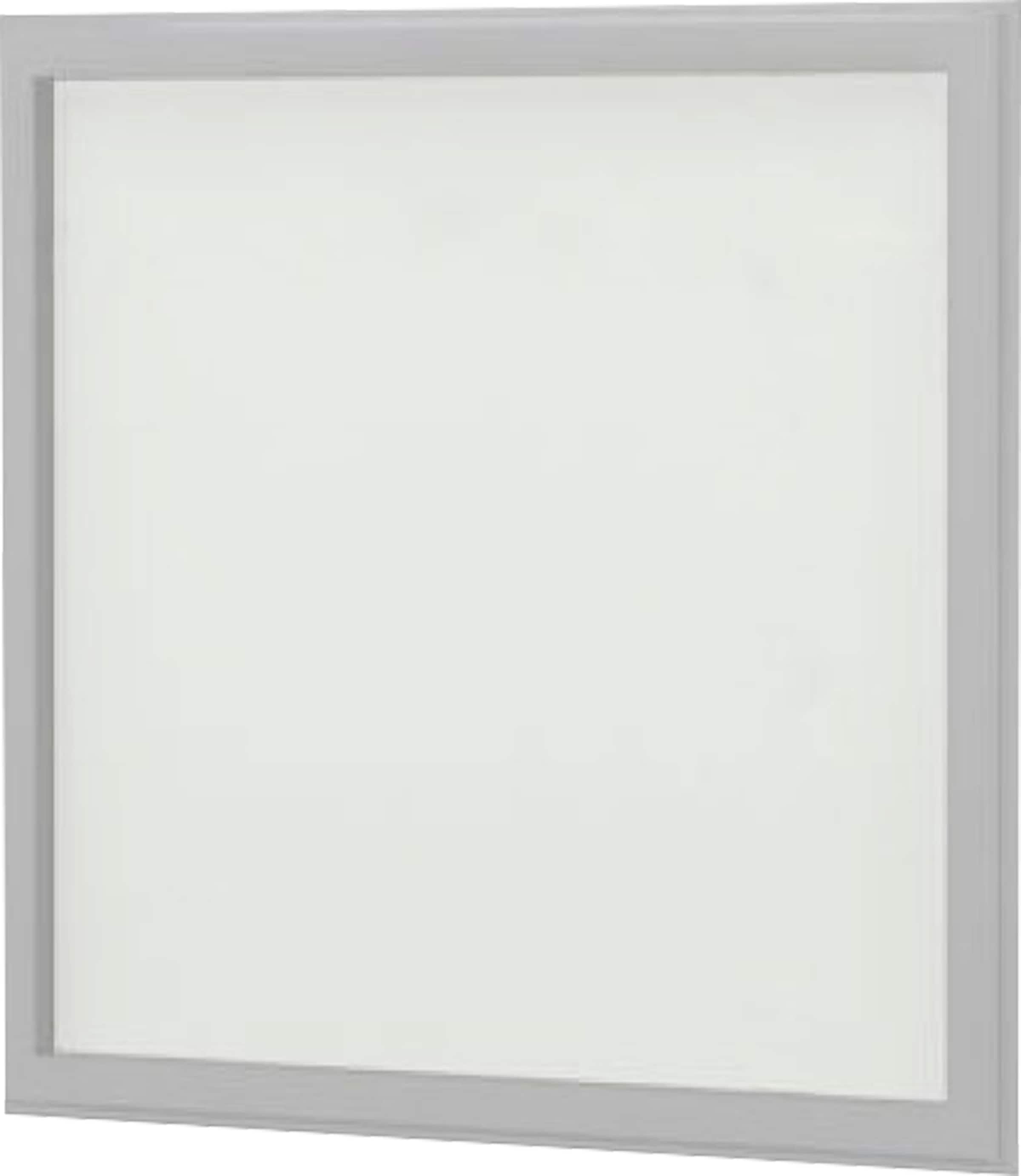 Home affaire Wandspiegel »Evergreen, Maße (B/T/H): 98/4/82 cm«, (hochwertige, langlebige UV Lackierung (matt), mit Rahmen und schönen Profil im Landhausstil, FSC-zertifiziert