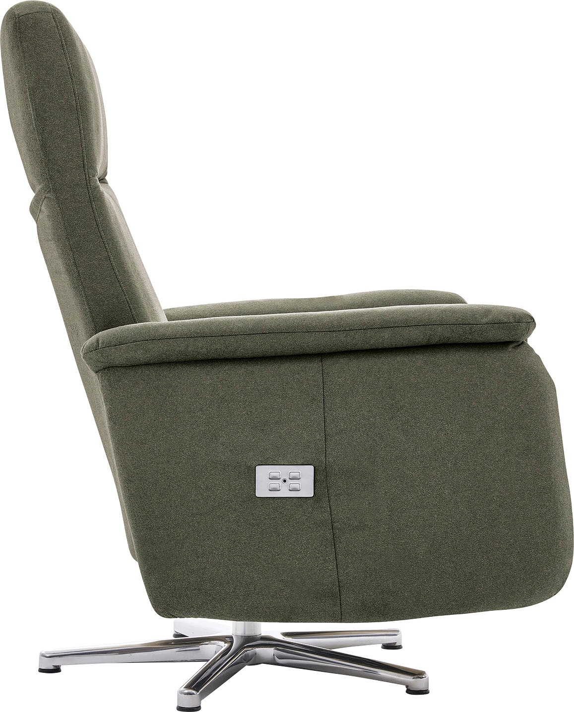 CALIZZA INTERIORS Relaxsessel »Olivin«, inklusiver stufenloser Kopfteilverstellung und mit Verstellung