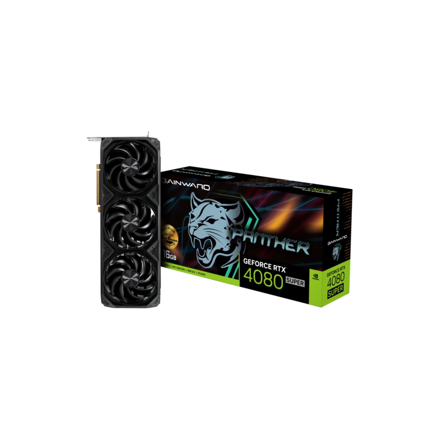 Gainward Grafikkarte »GeForce RTX 4080 SUPER Panther OC«