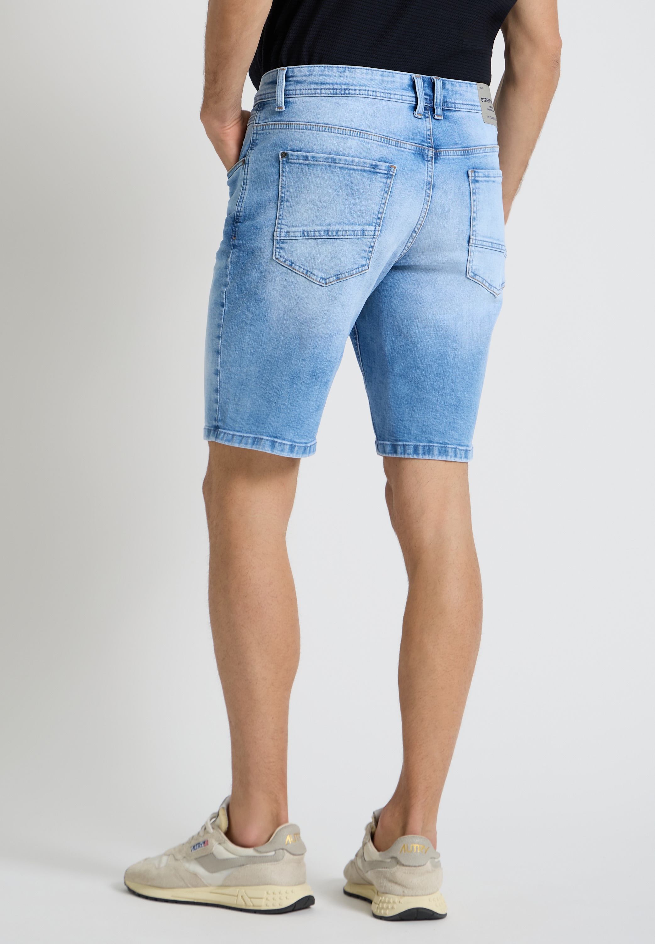 STREET ONE MEN Regular-fit-Jeans 5-Pocket-Style
