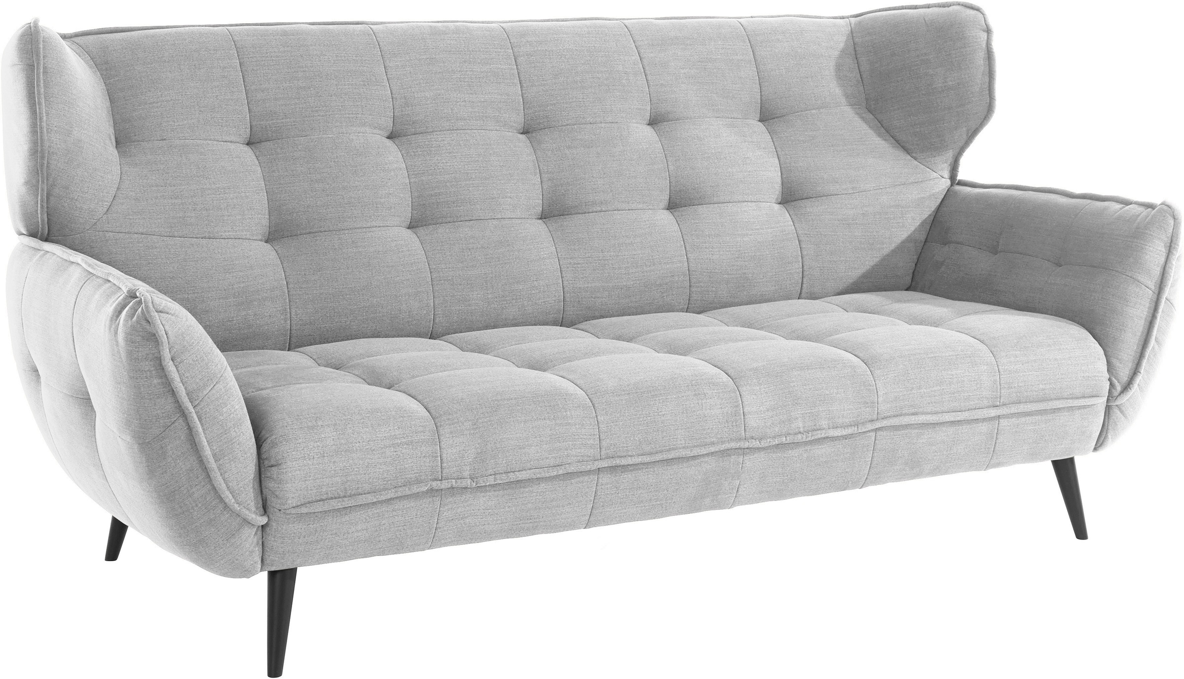 Leonique 3-Sitzer »Ariana«, Big-Sofa bzw. stylischer Hochlehner
