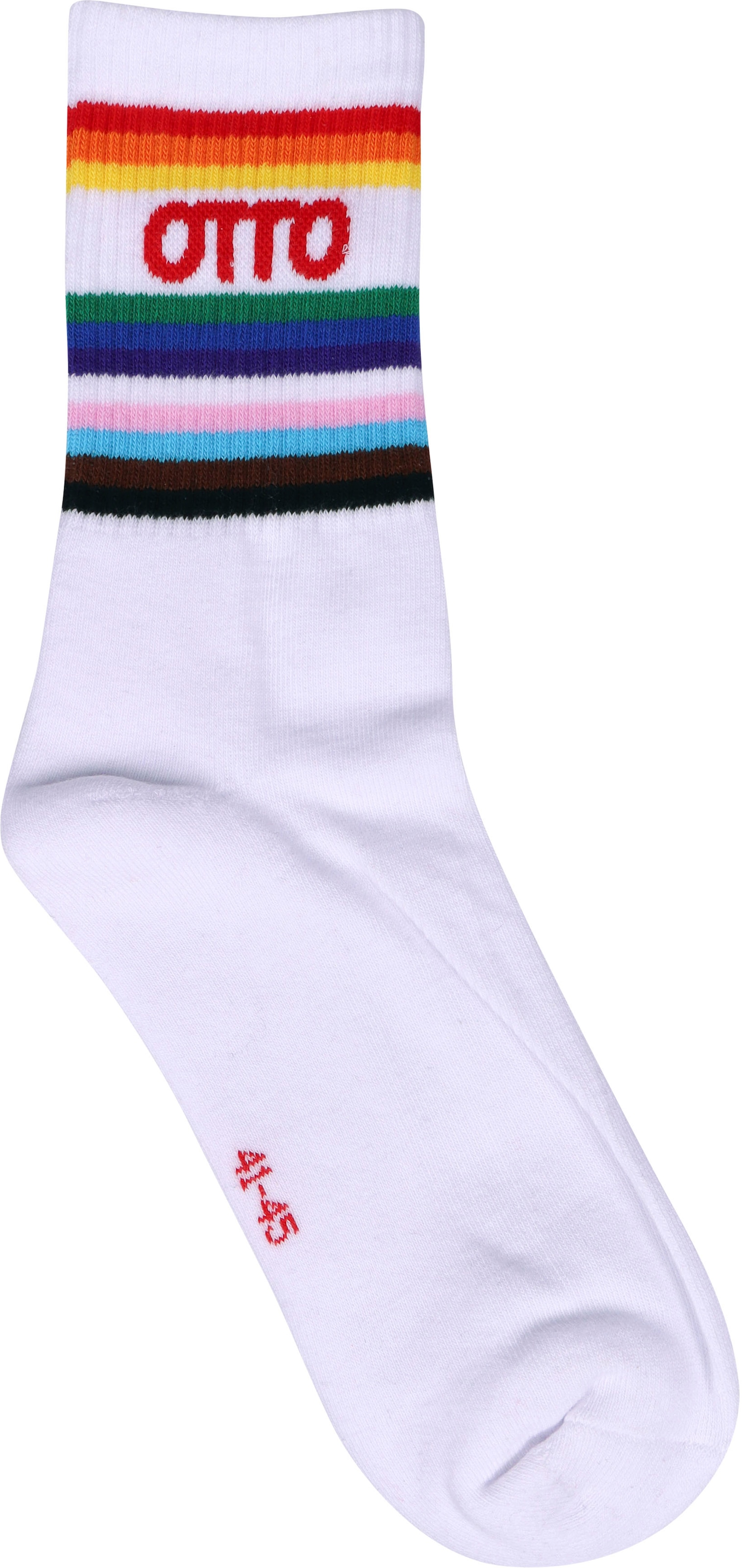 Capelli New York Socken, Limited Edition Pride-Socken mit OTTO-Logo, hochwertige softe Qualität