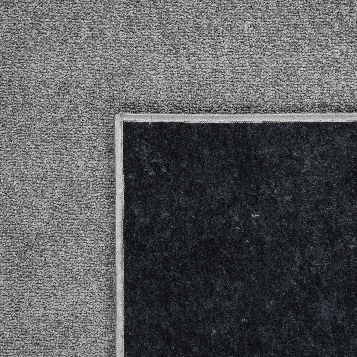 Paco Home Läufer »Porto 890«, rechteckig, 13 mm Höhe, Teppich-Läufer, Kurzflor, Uni-Farben, ideal im Flur und Schlafzimmer