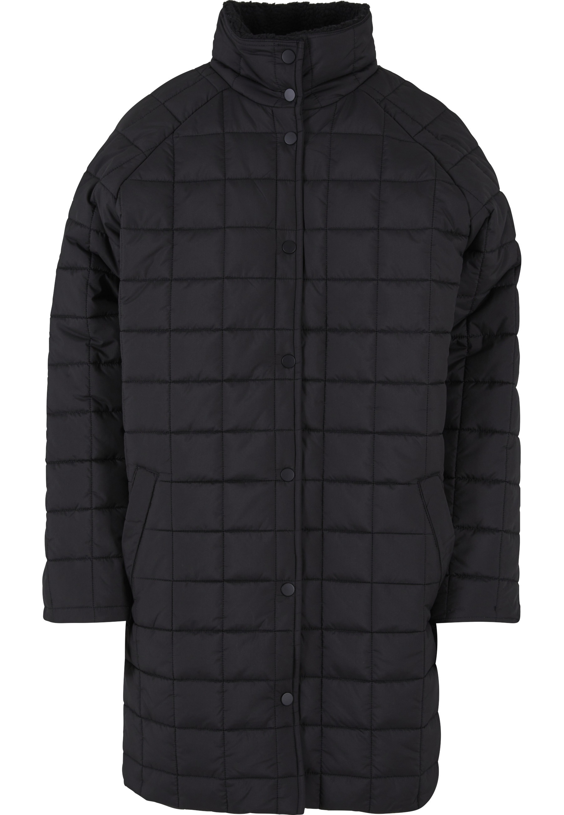 URBAN CLASSICS Winterjacke "Urban Classics Damen Ladies Quilted Coat" 1 Stk günstig online kaufen